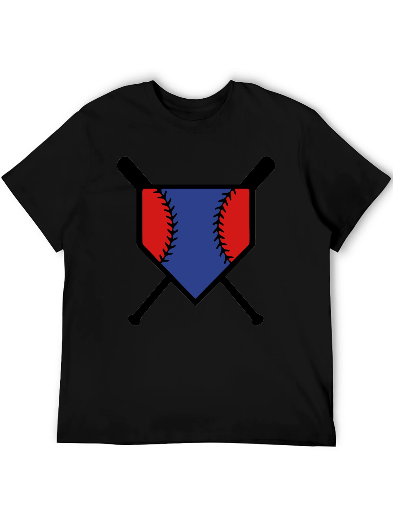 Baseball Bats & Ball Graphic Tee