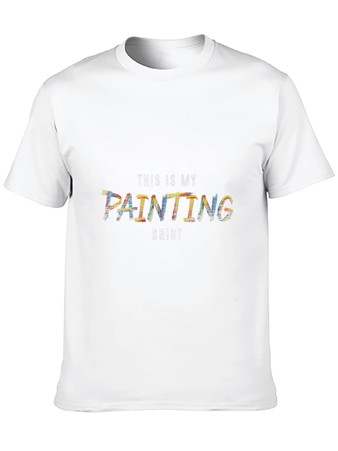 This Is My Painting Shirt - Artist Tee