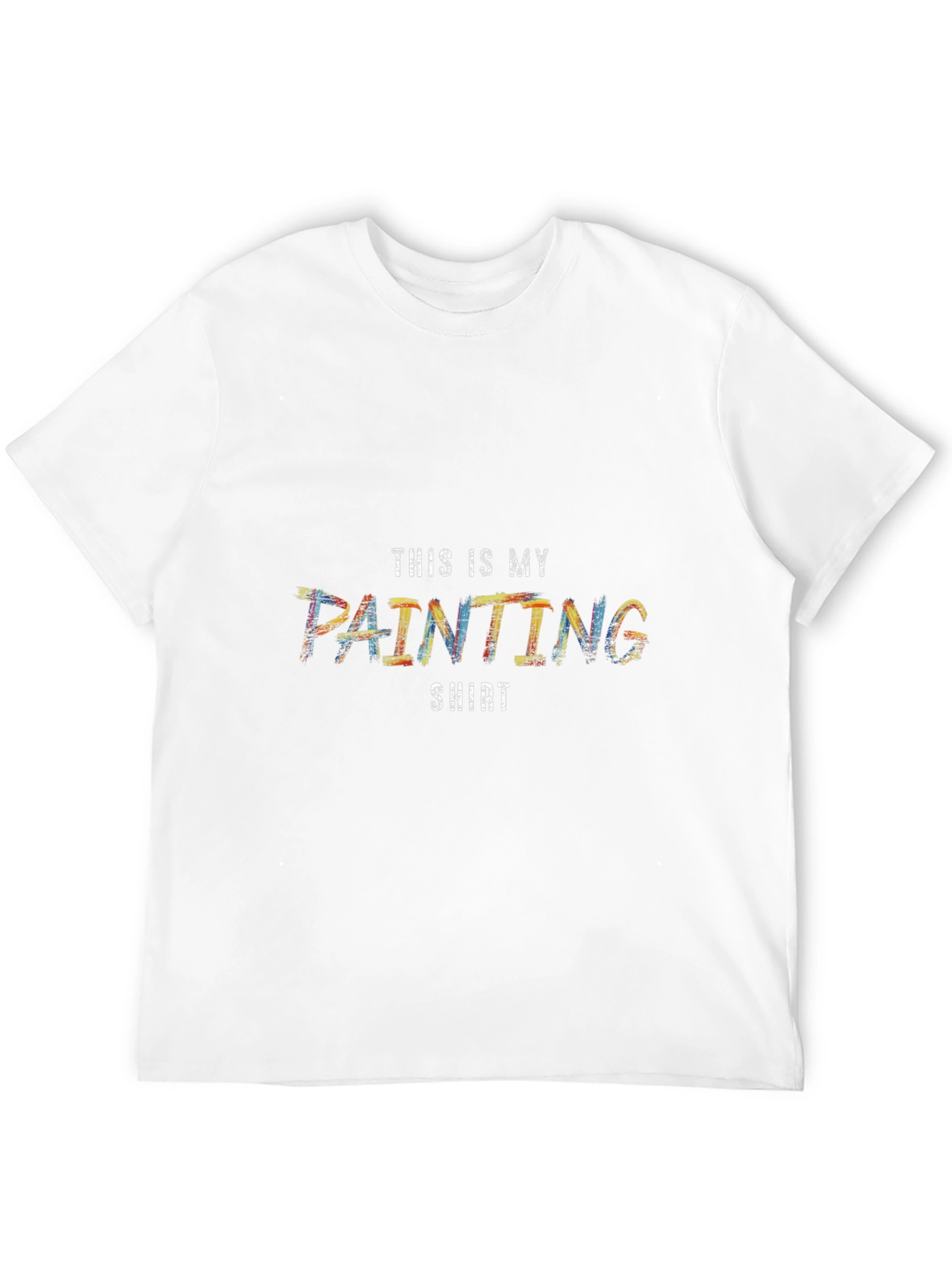 This Is My Painting Shirt - Artist Tee