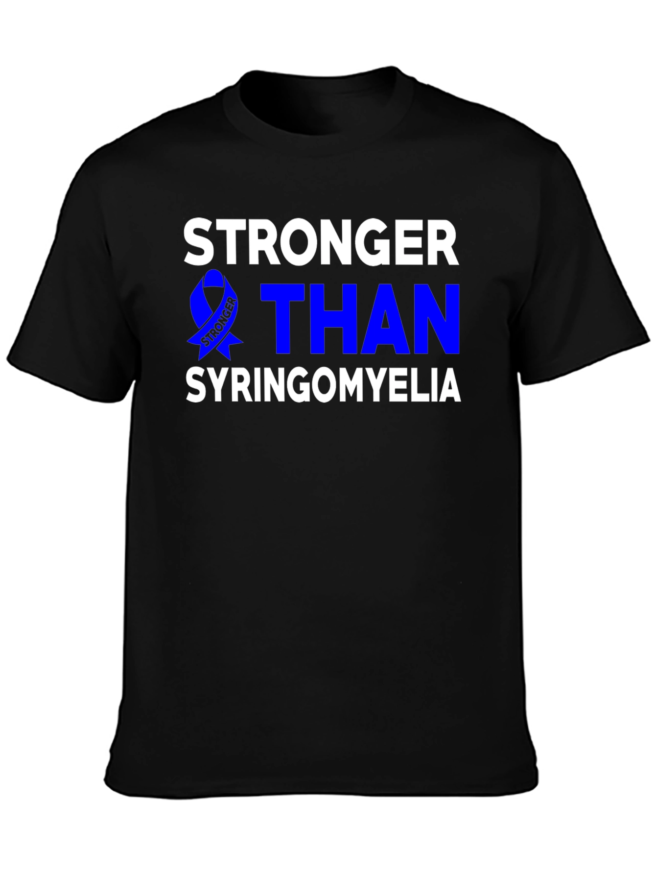 Stronger Than Syringomyelia Awareness T-Shirt