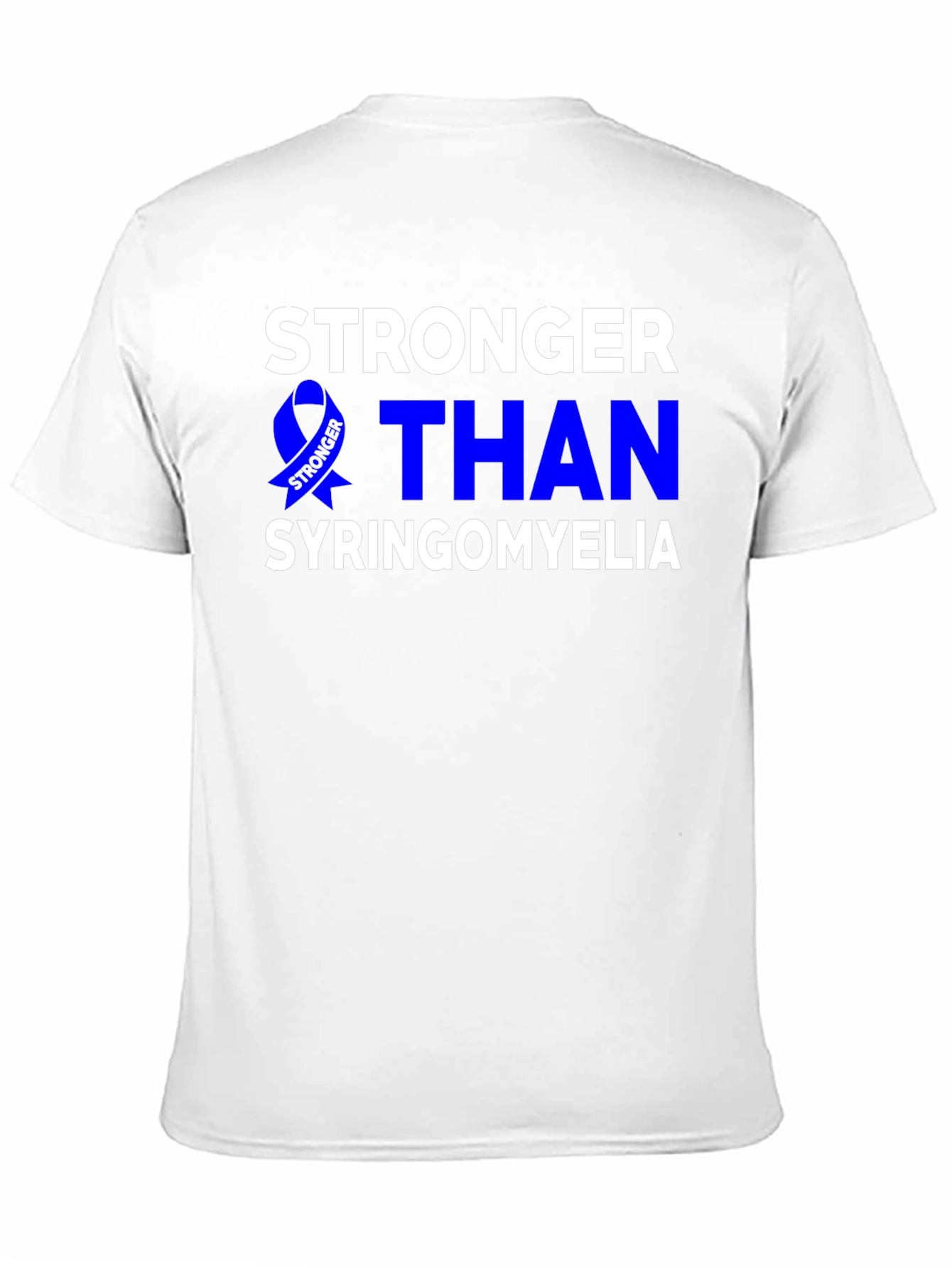 Stronger Than Syringomyelia Awareness T-Shirt