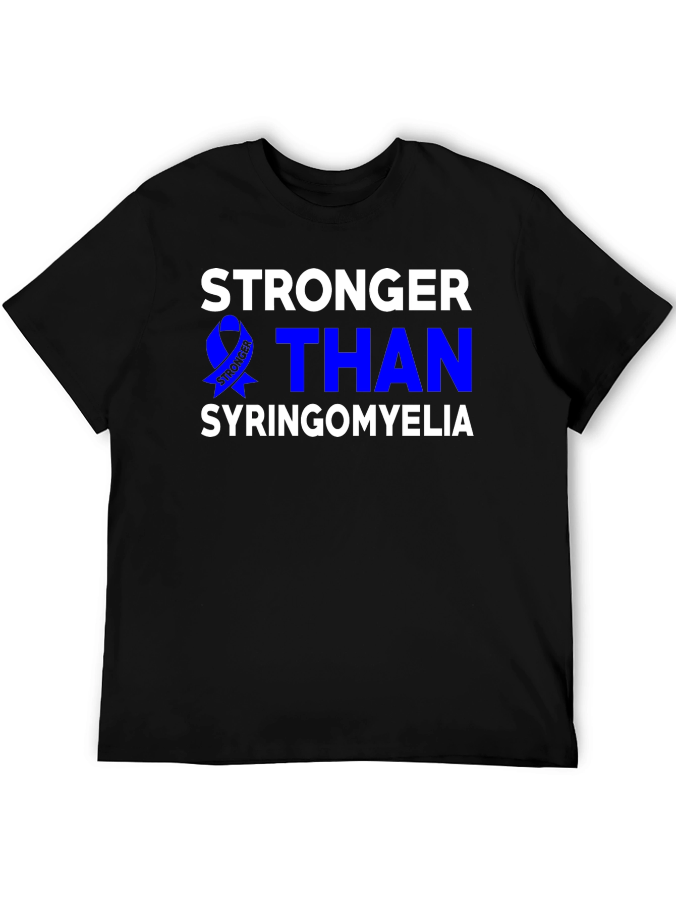 Stronger Than Syringomyelia Awareness T-Shirt