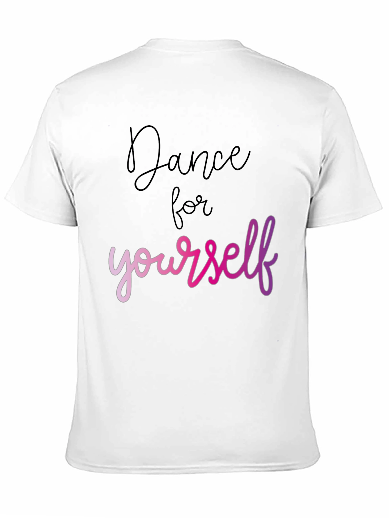 Dance for Yourself Black T-Shirt