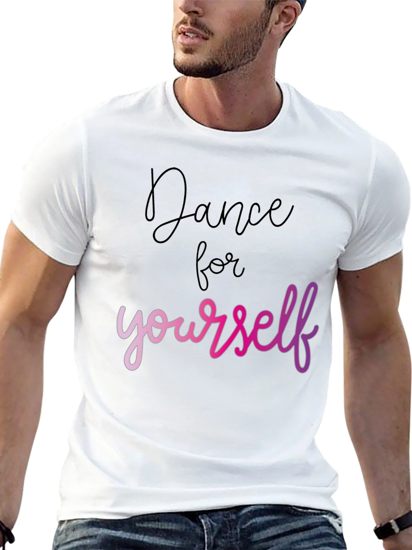 Dance for Yourself Black T-Shirt