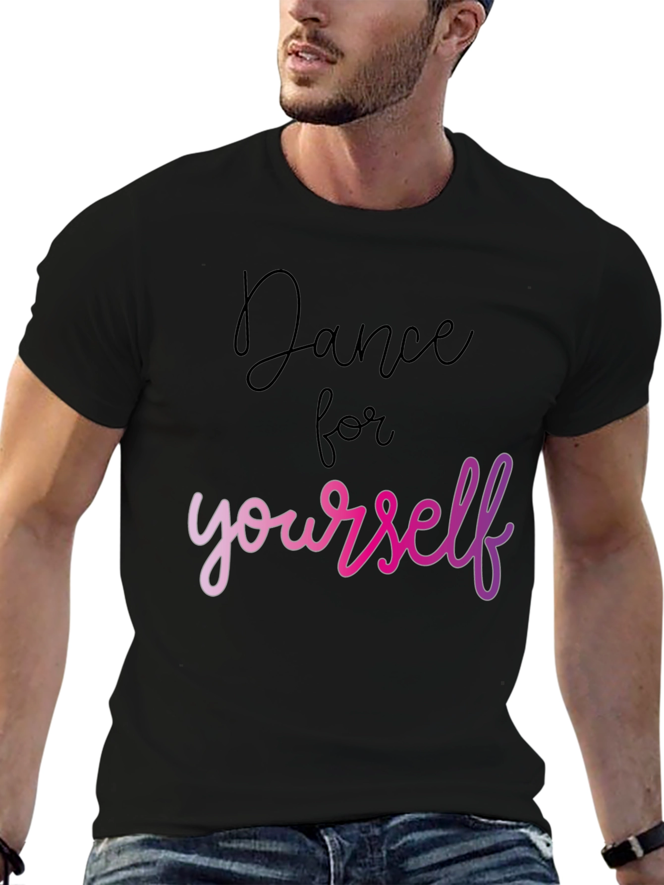 Dance for Yourself Black T-Shirt