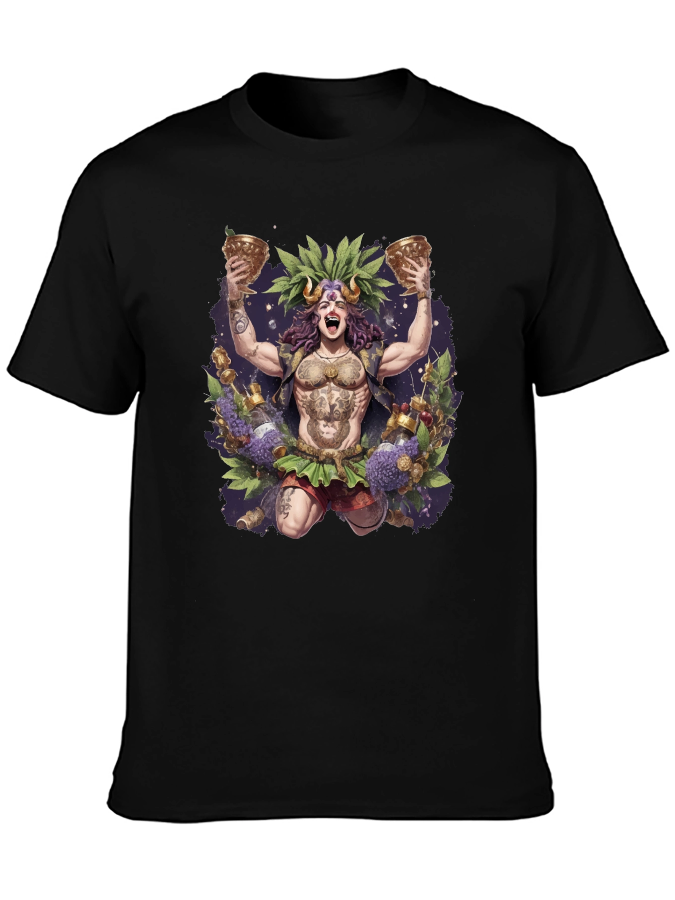 Taurus Zodiac T-Shirt - Party Animal Design
