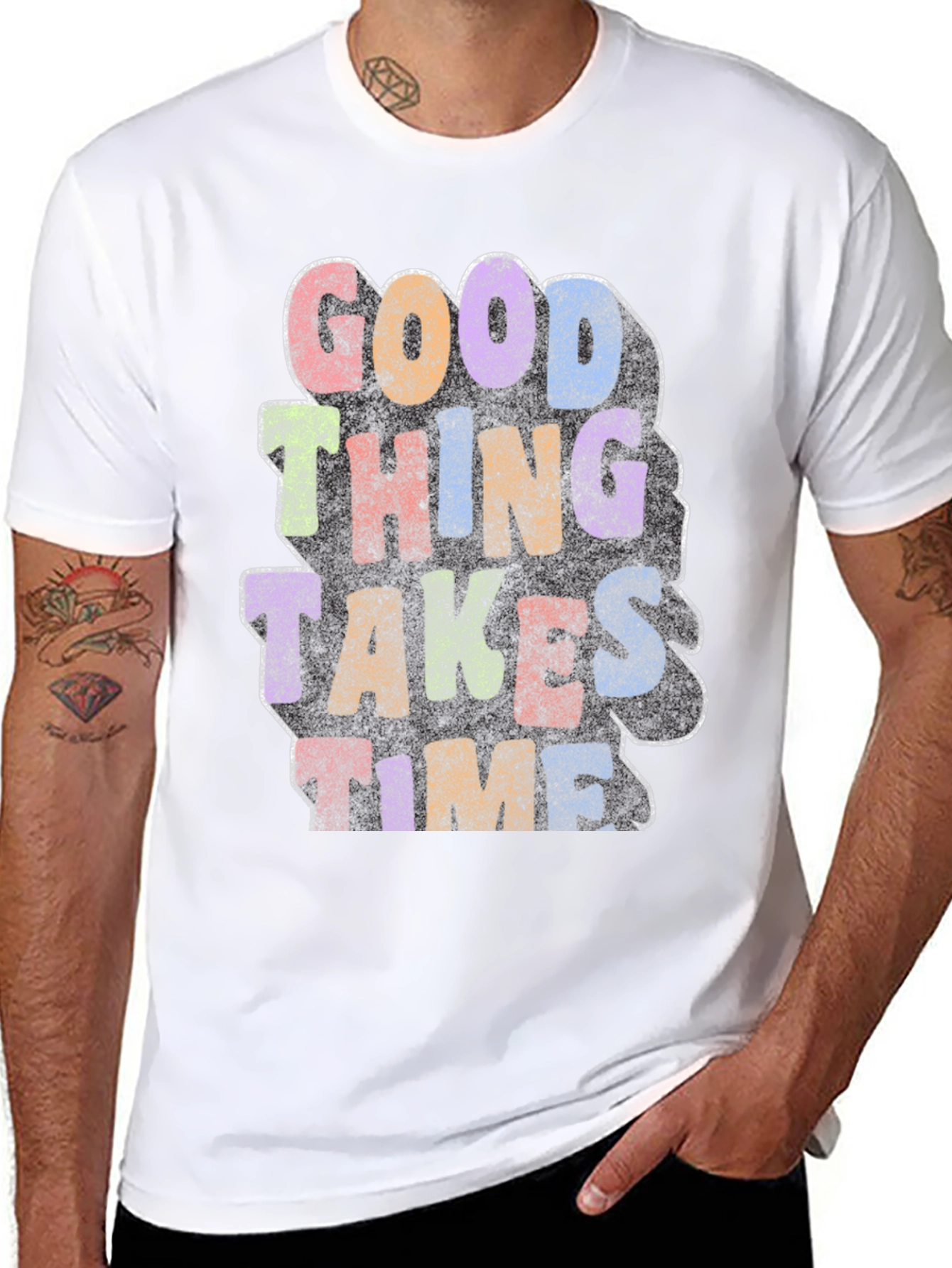 Good Things Take Time Graphic T-Shirt