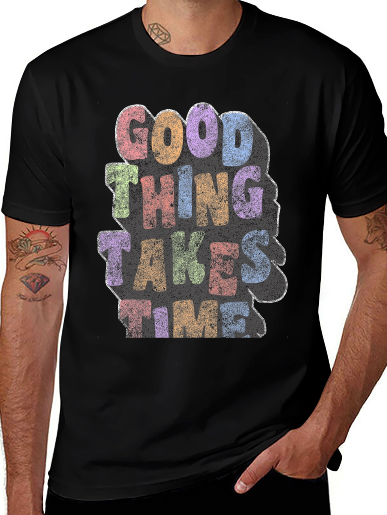 Good Things Take Time Graphic T-Shirt