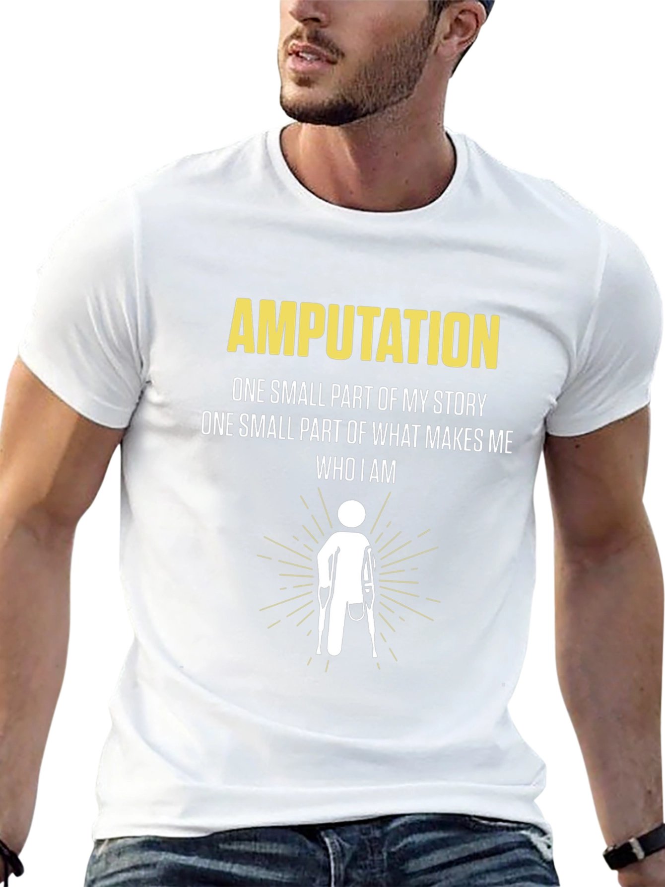 Amputation Awareness T-Shirt