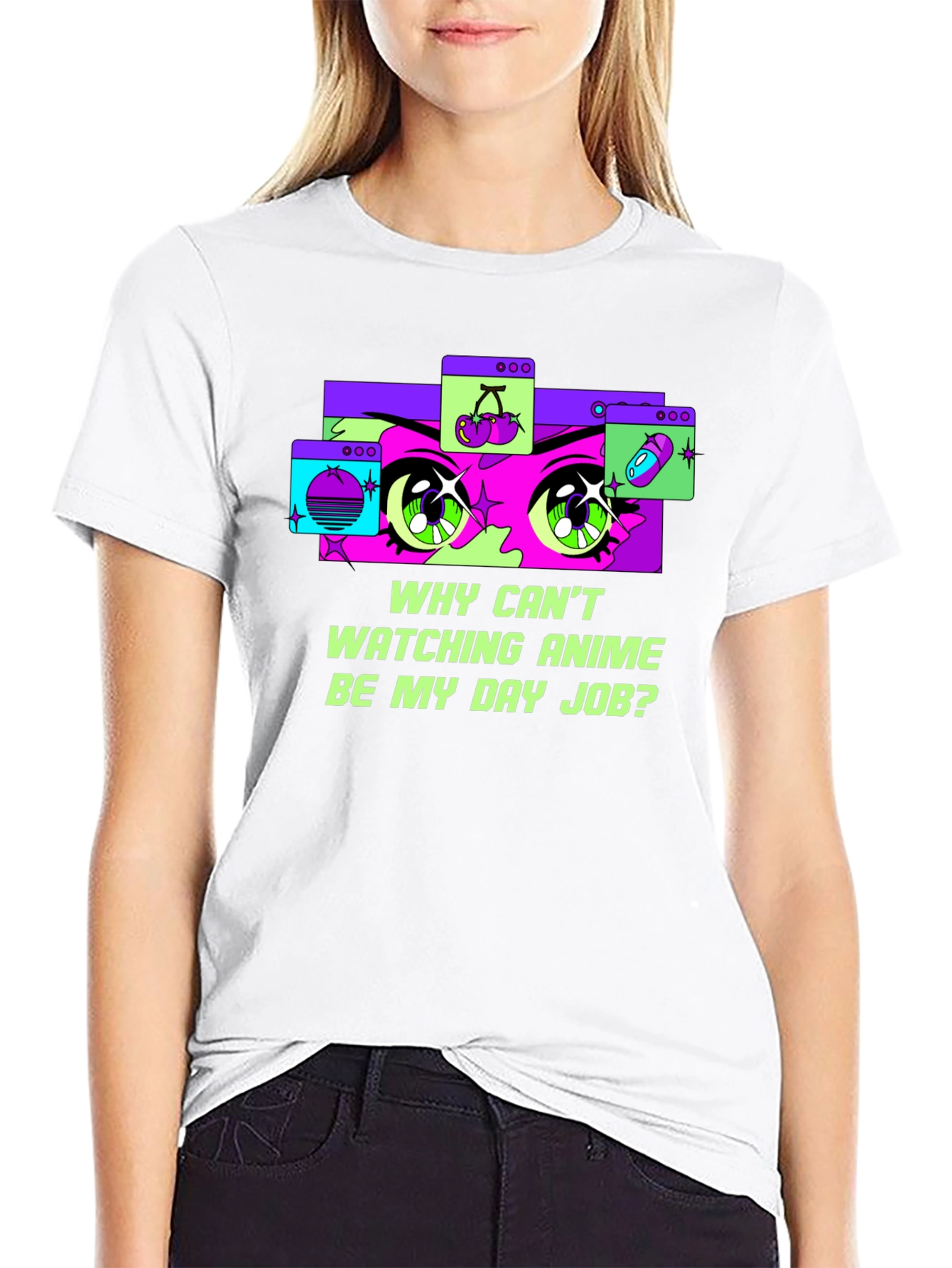 Anime Lovers Graphic T-Shirt