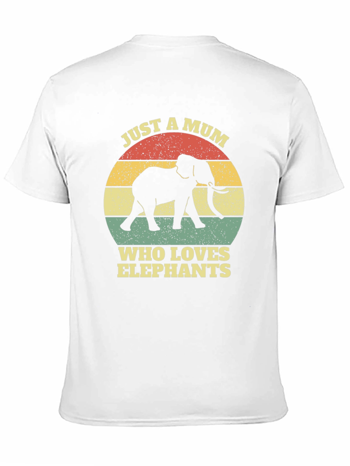 Just a Mum Who Loves Elephants T-Shirt
