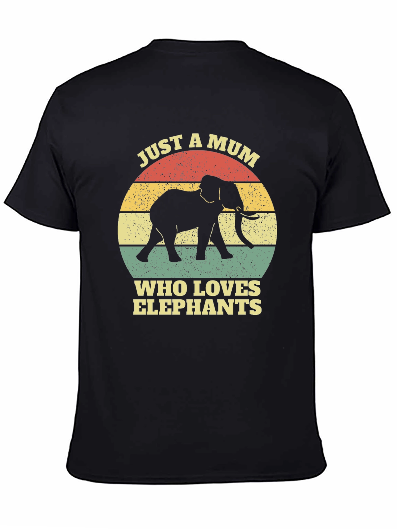 Just a Mum Who Loves Elephants T-Shirt