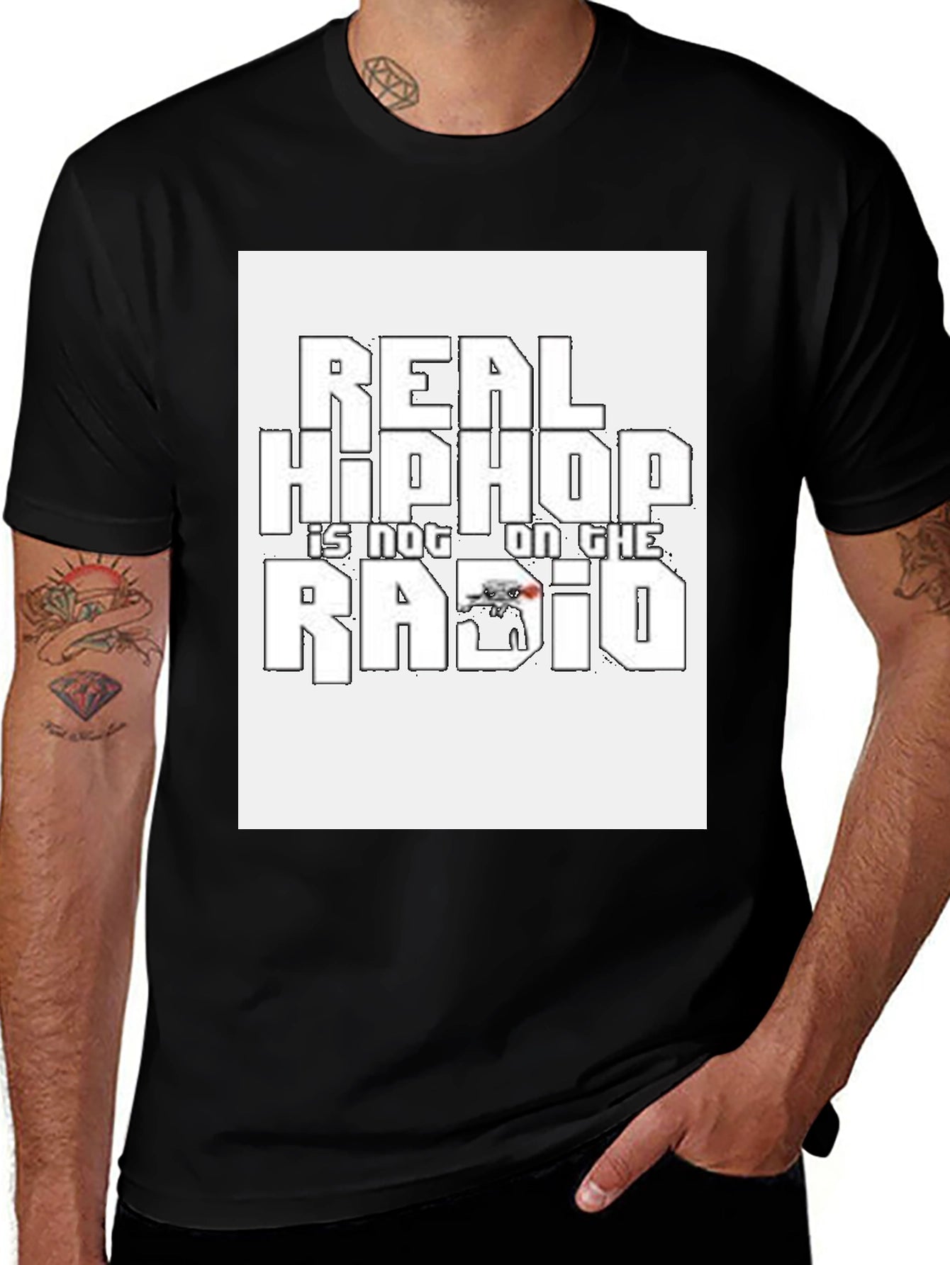Real Hip Hop T-Shirt