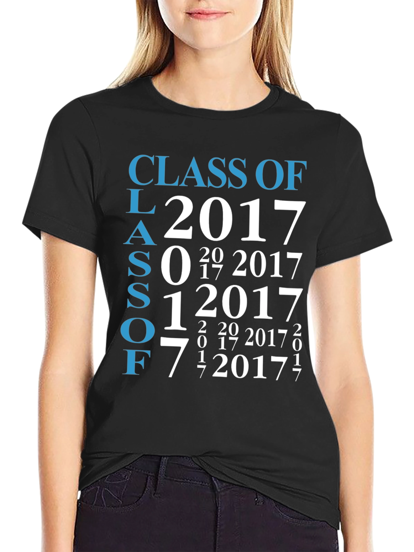 Class of 2017 Graduation Tee - Stylish & Unique