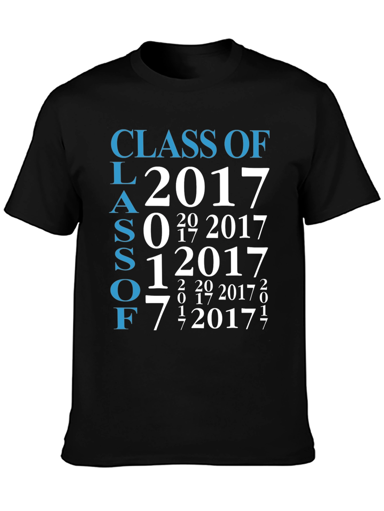 Class of 2017 Graduation Tee - Stylish & Unique
