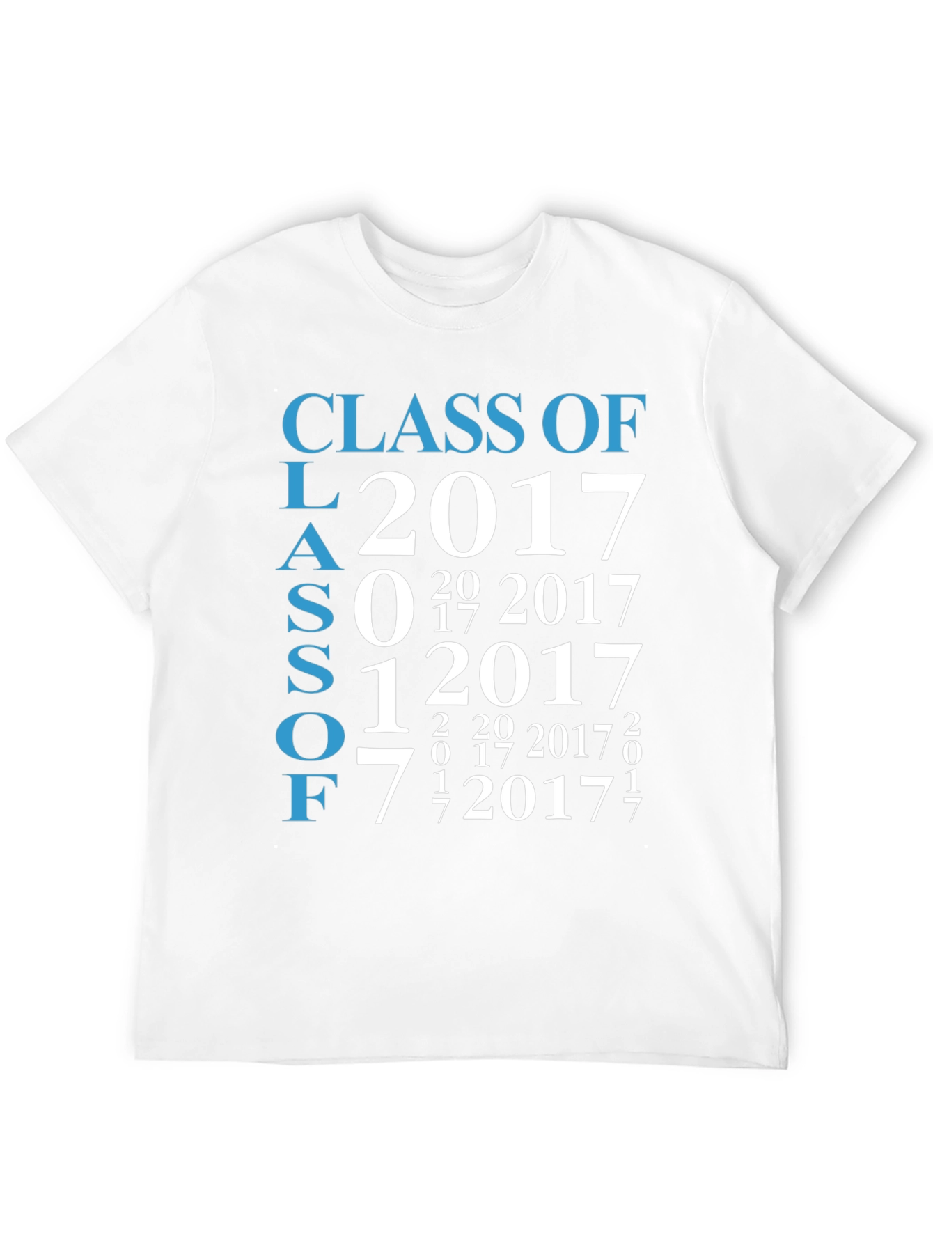 Class of 2017 Graduation Tee - Stylish & Unique