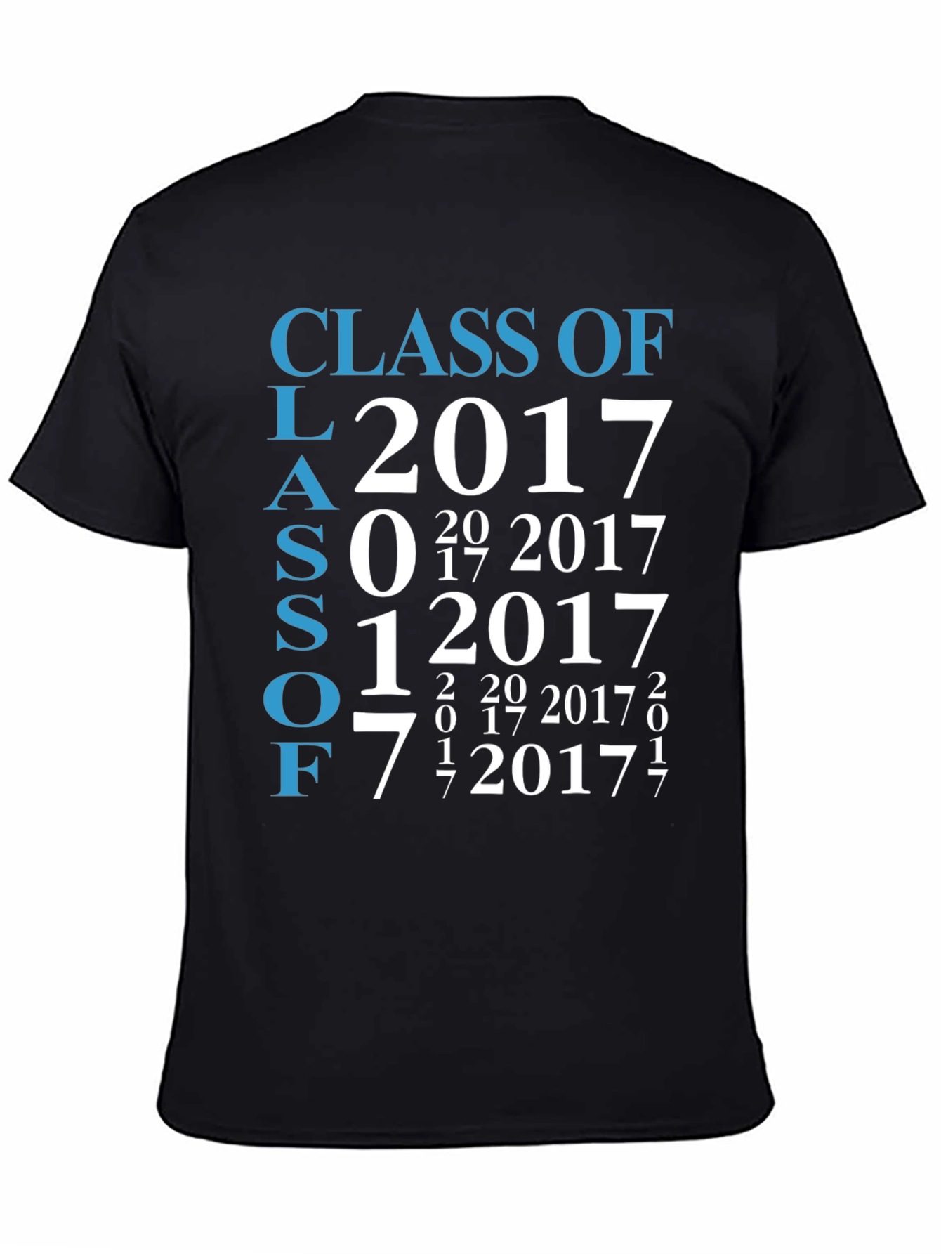 Class of 2017 Graduation Tee - Stylish & Unique