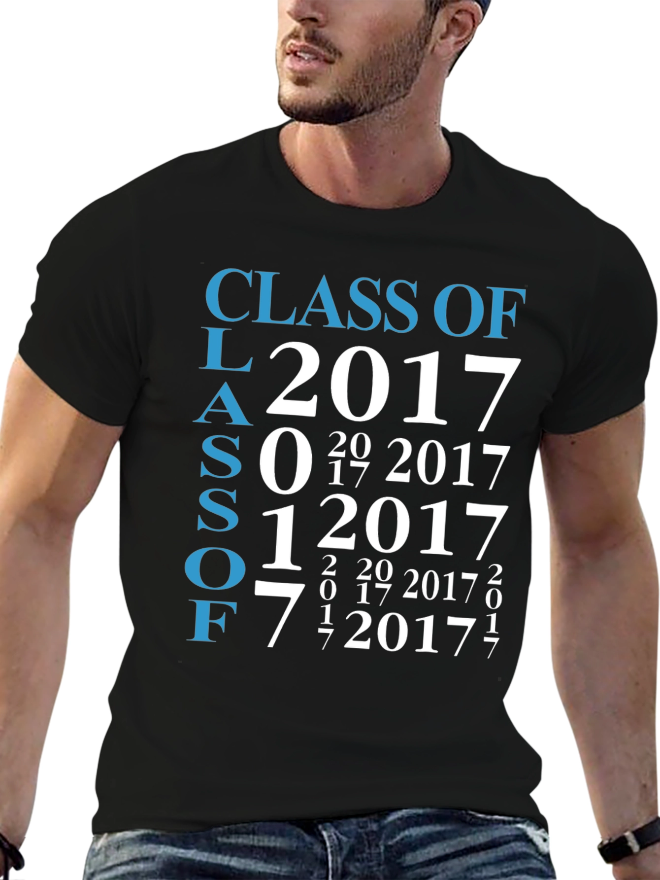 Class of 2017 Graduation Tee - Stylish & Unique