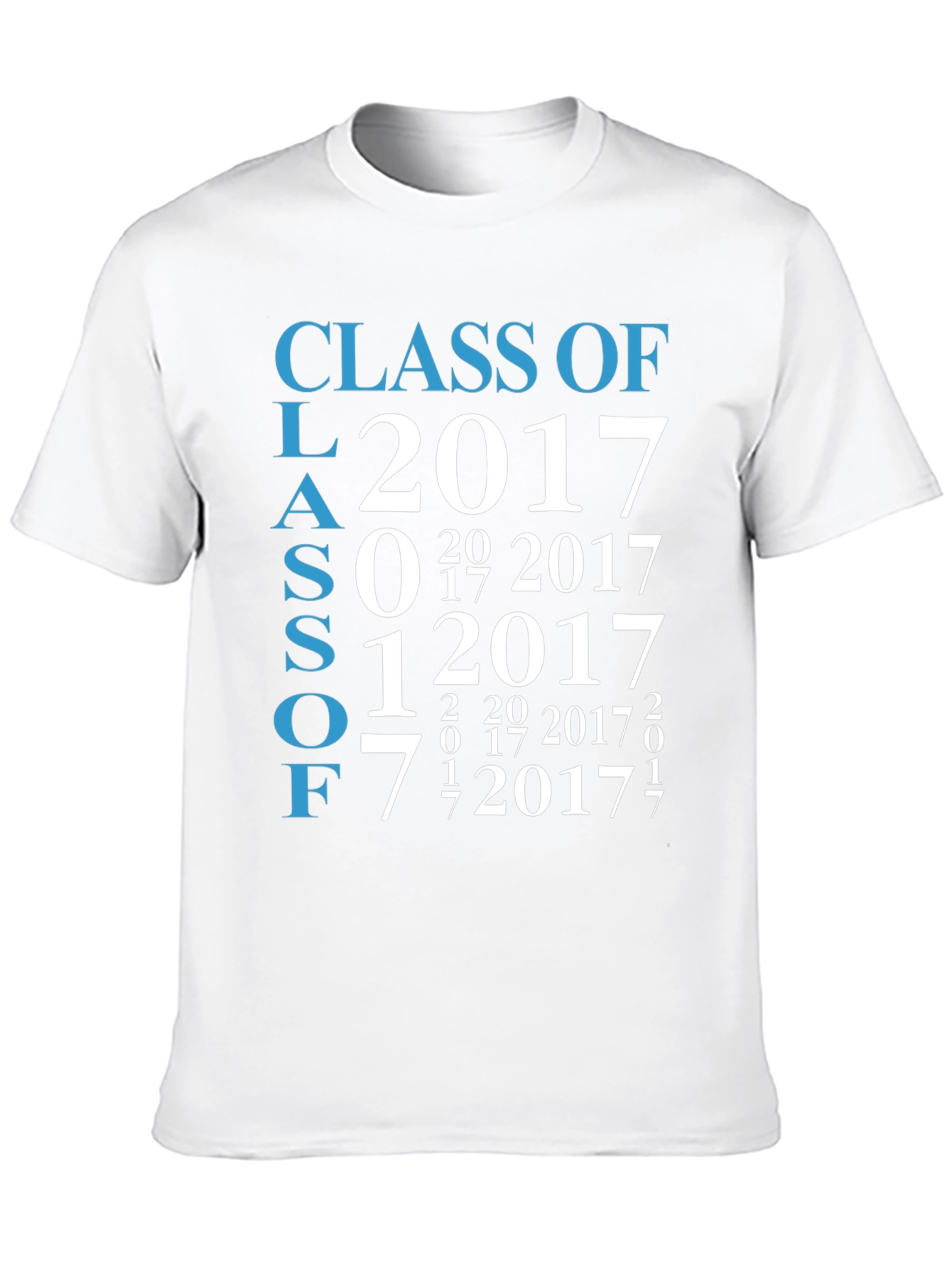 Class of 2017 Graduation Tee - Stylish & Unique