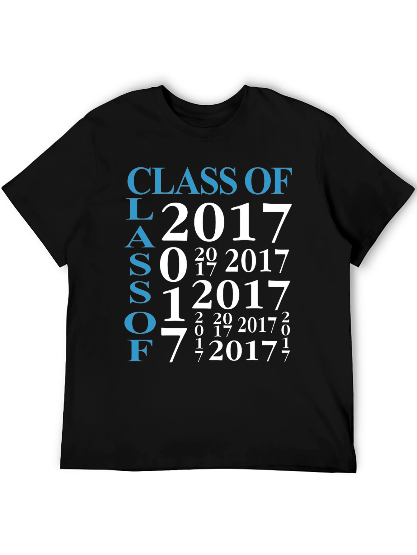 Class of 2017 Graduation Tee - Stylish & Unique