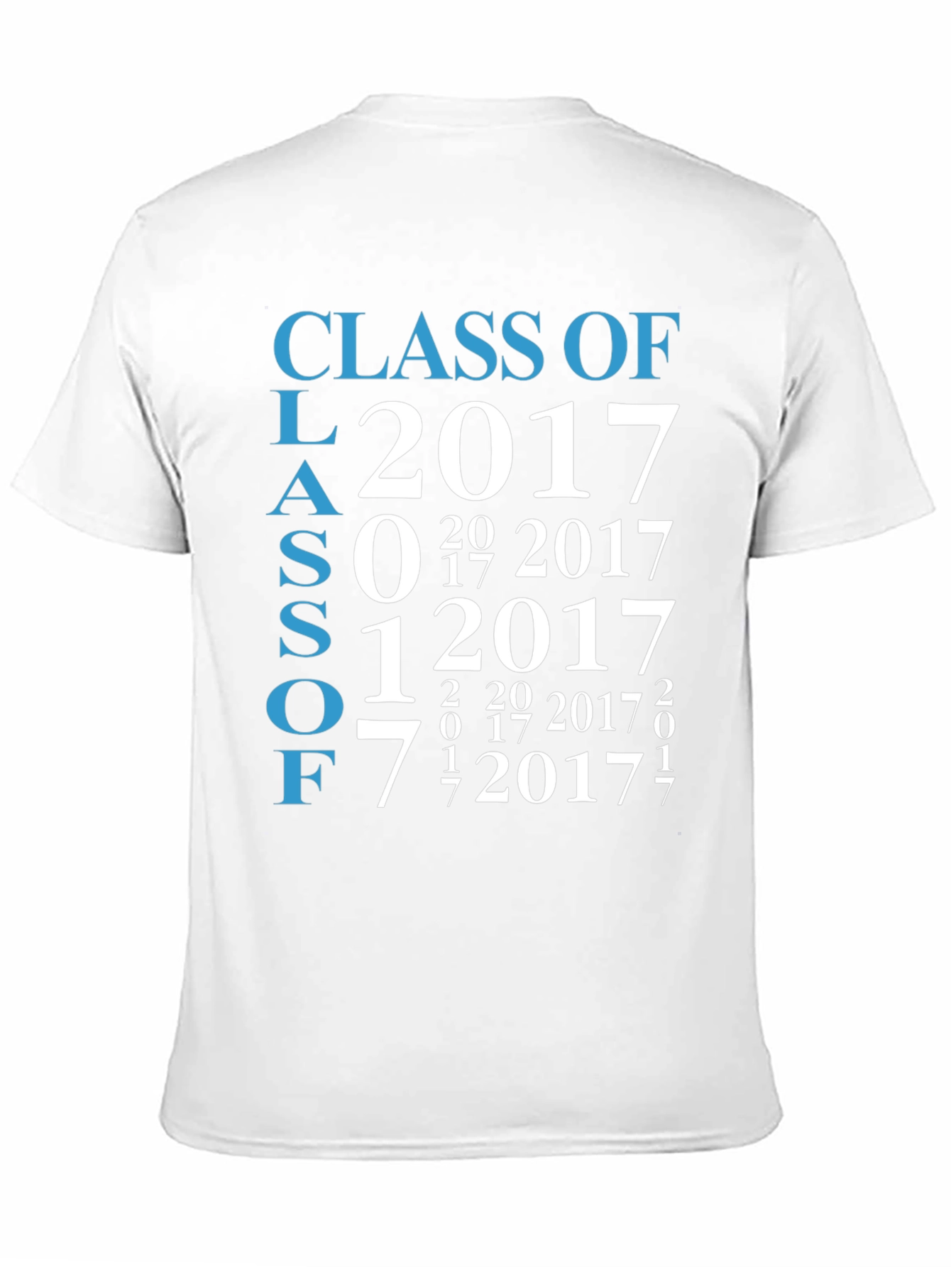 Class of 2017 Graduation Tee - Stylish & Unique