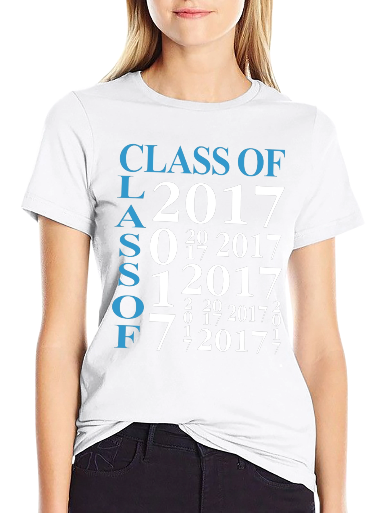 Class of 2017 Graduation Tee - Stylish & Unique
