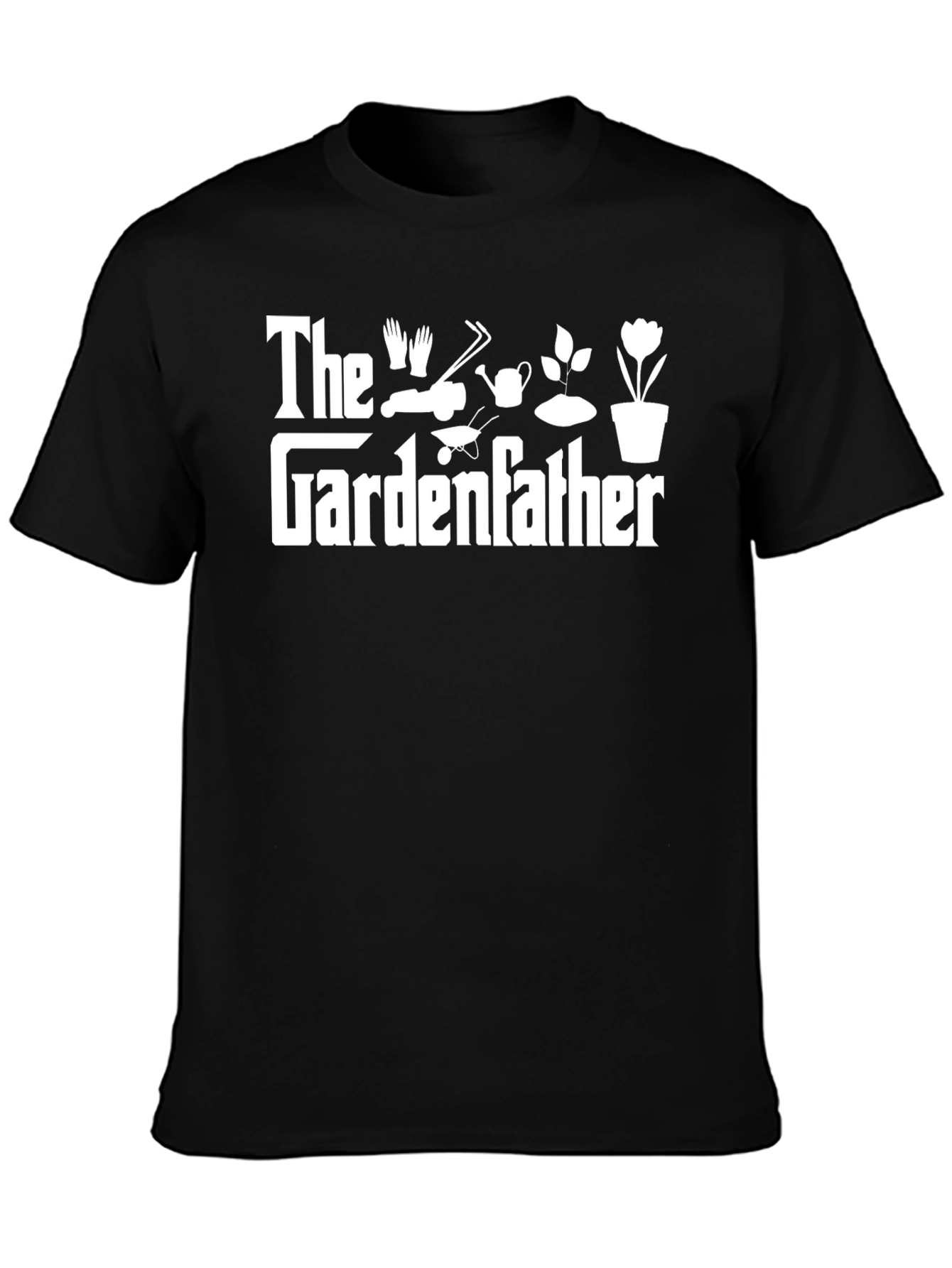 The Gardenfather T-Shirt Funny Gardening Gift for Dad