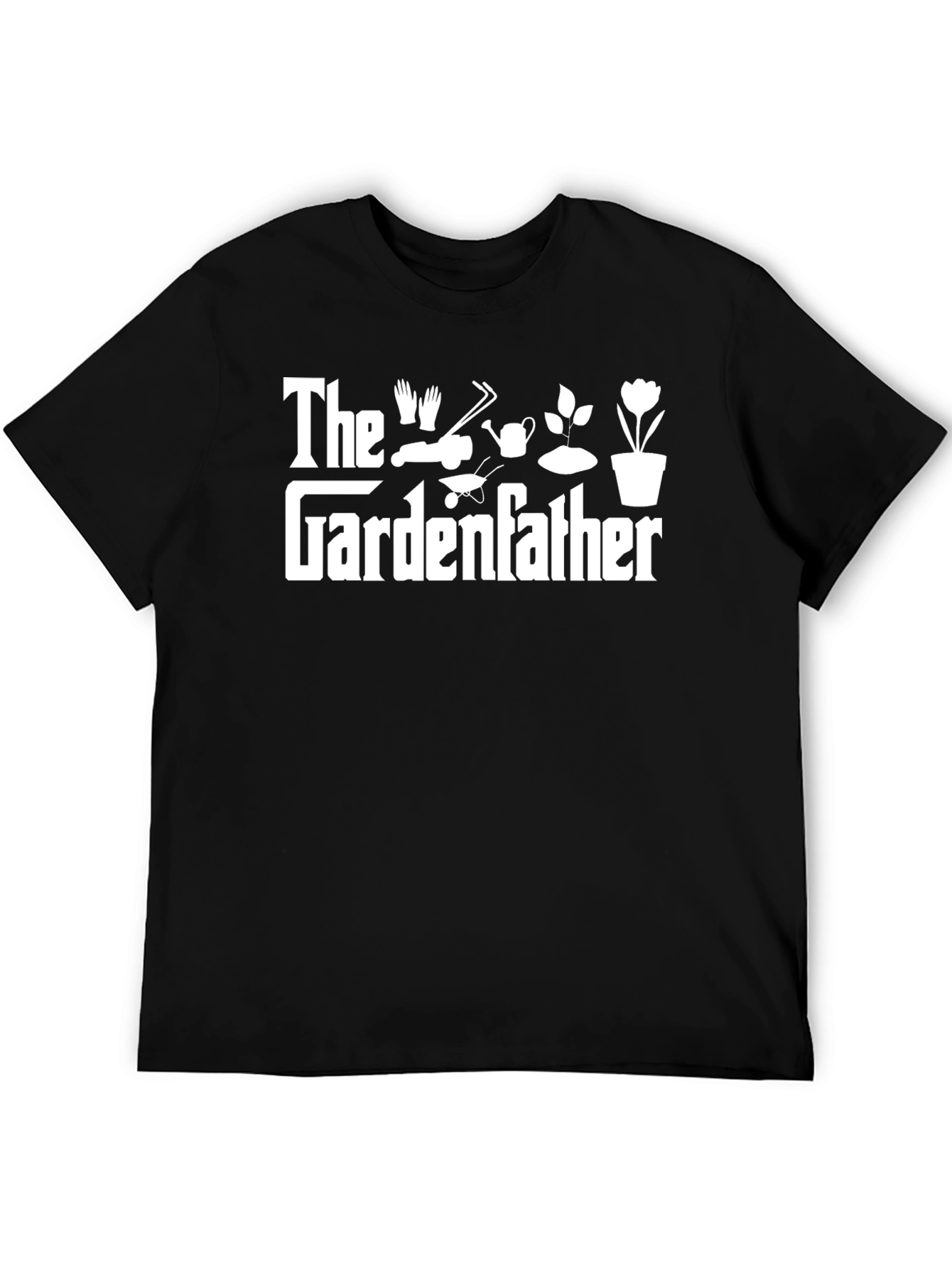 The Gardenfather T-Shirt Funny Gardening Gift for Dad