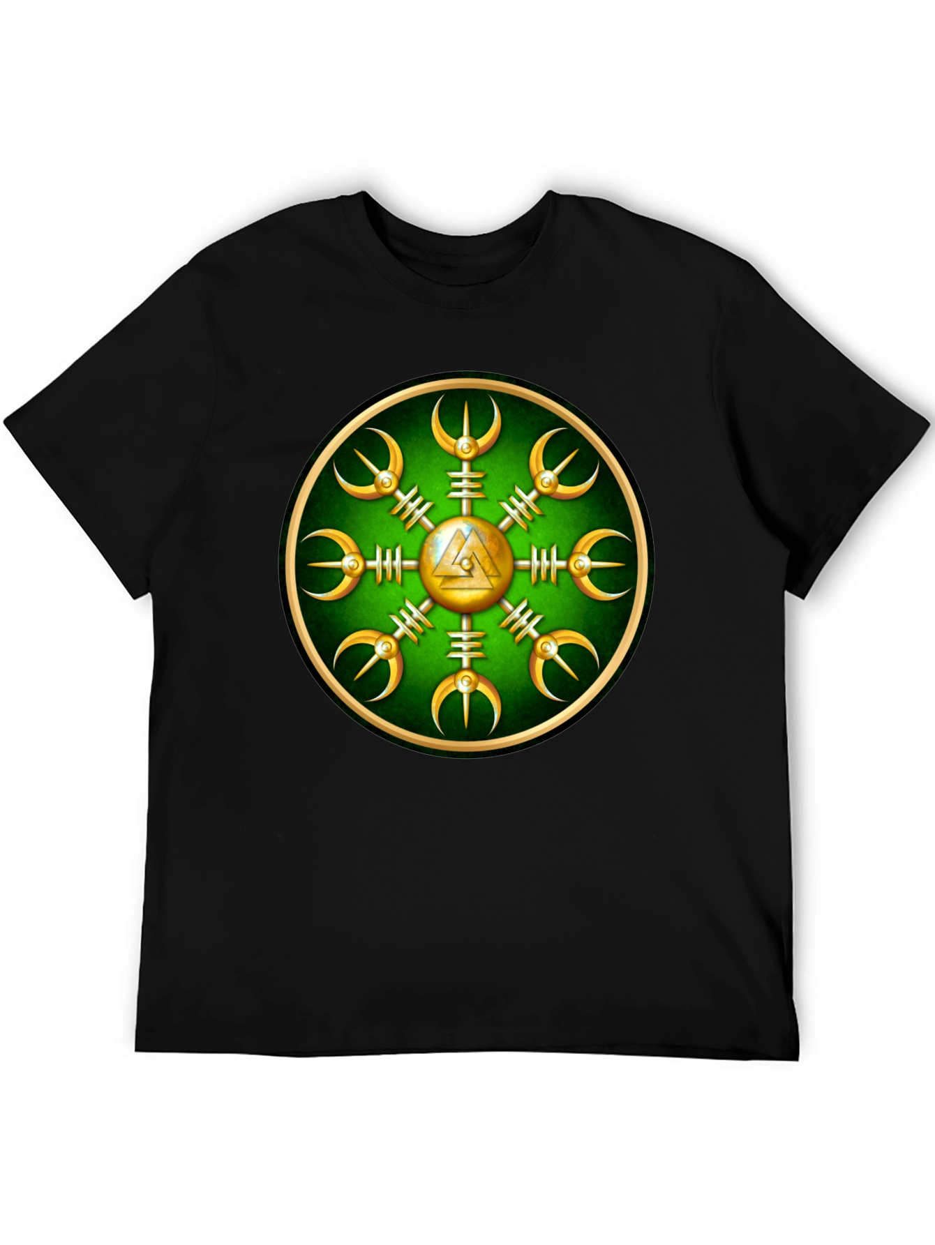 Helm of Awe Viking Symbol T-Shirt