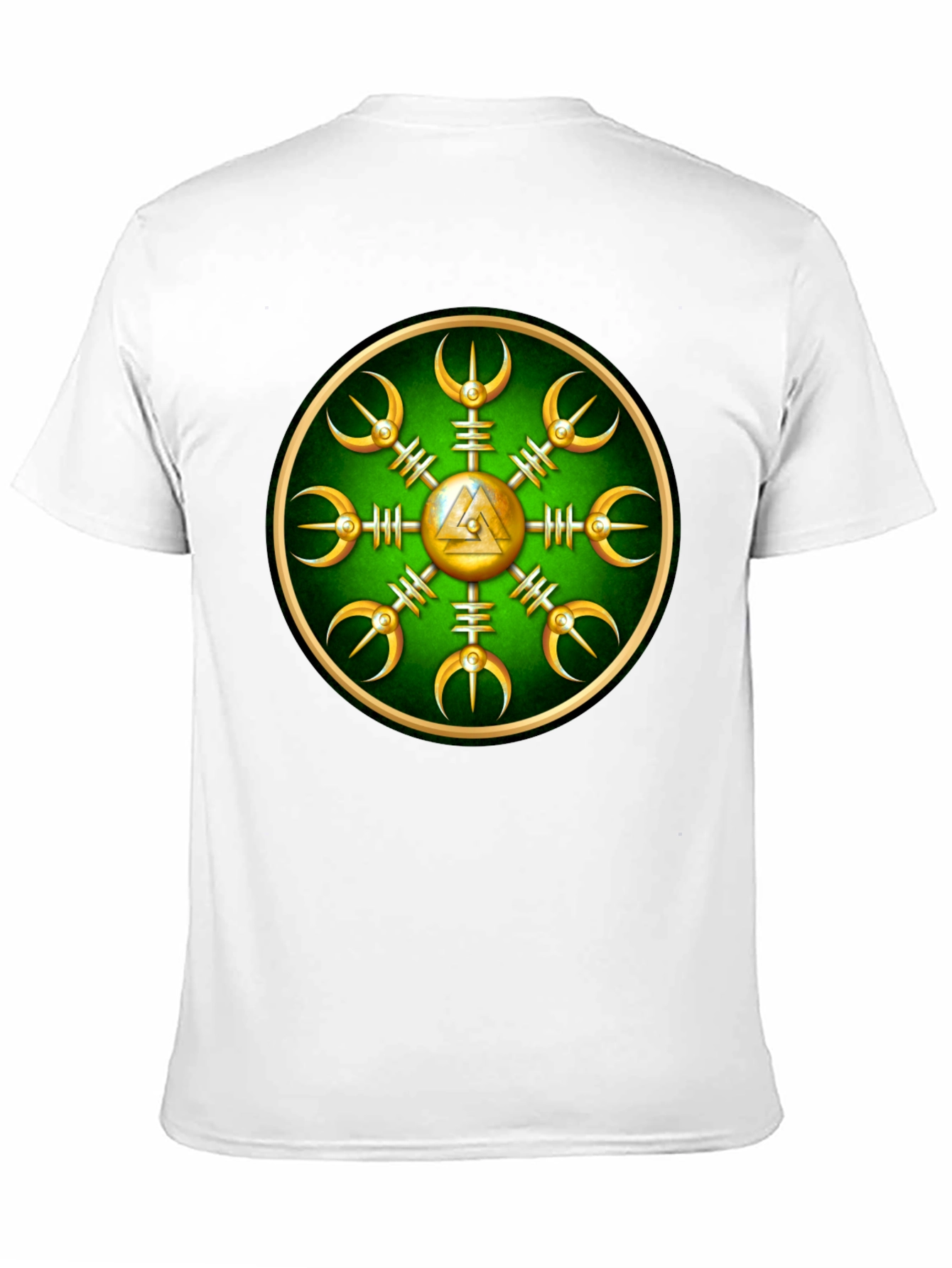 Helm of Awe Viking Symbol T-Shirt
