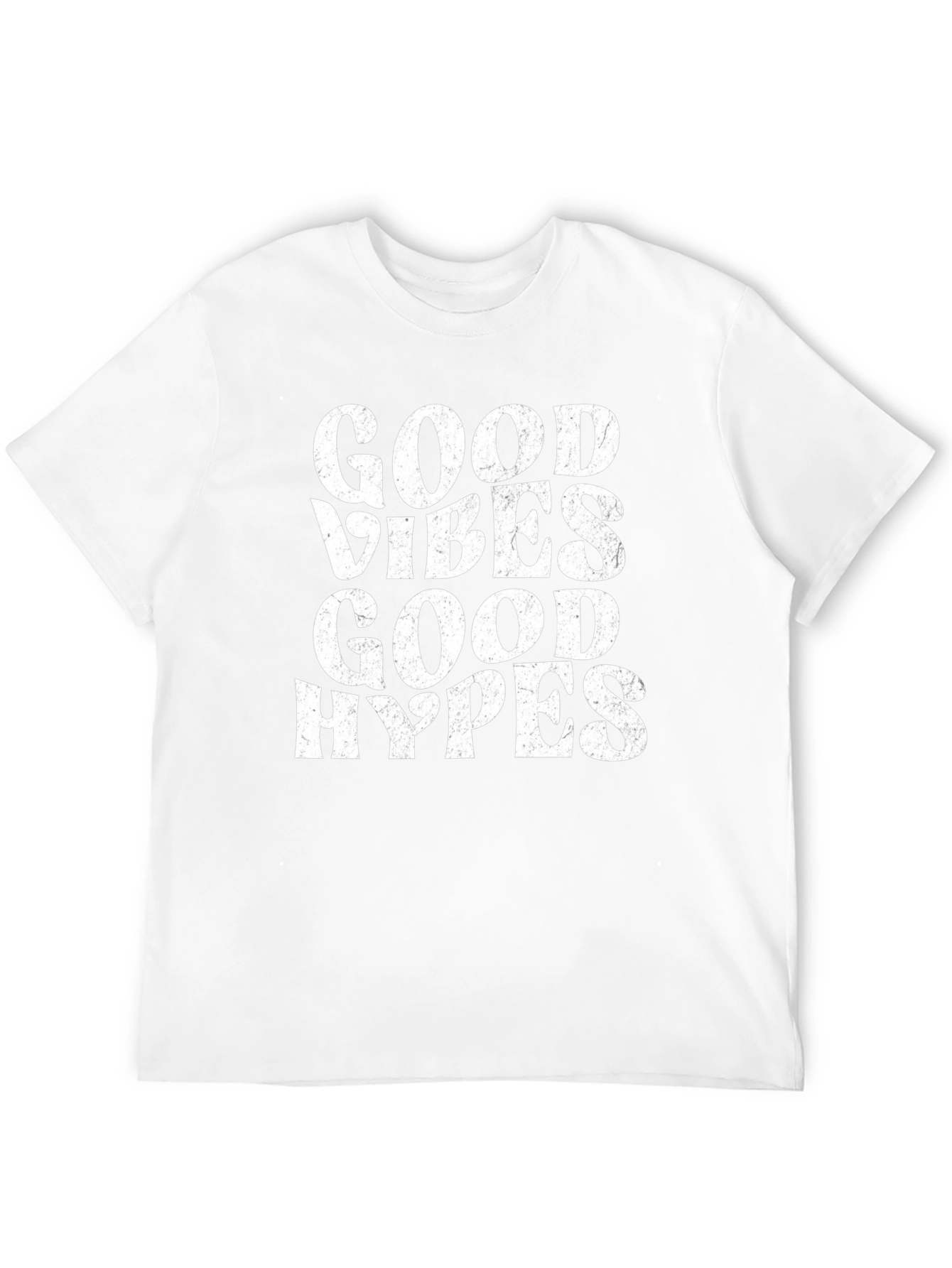 Good Vibes Good Hypes Graphic Tee