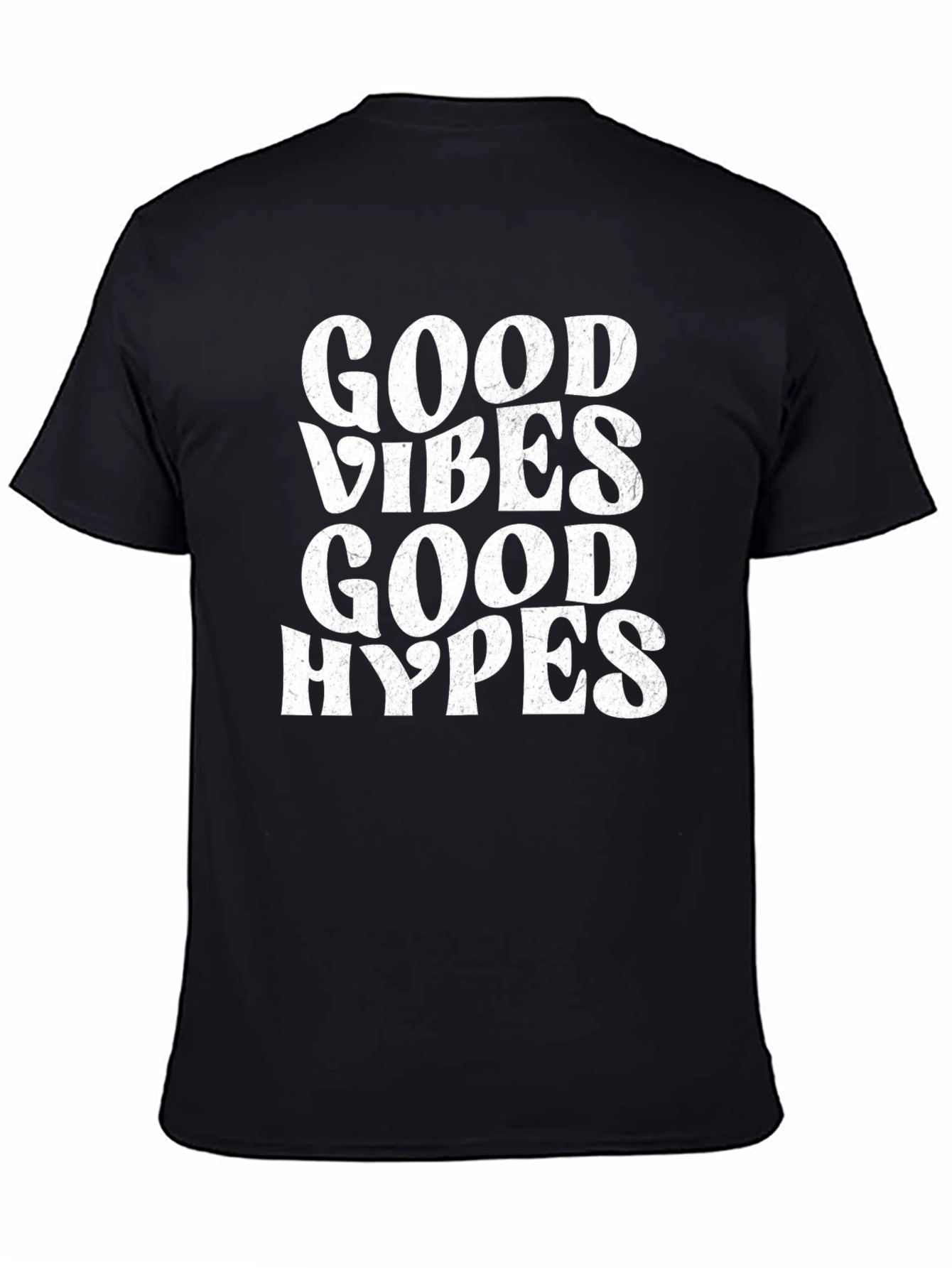 Good Vibes Good Hypes Graphic Tee