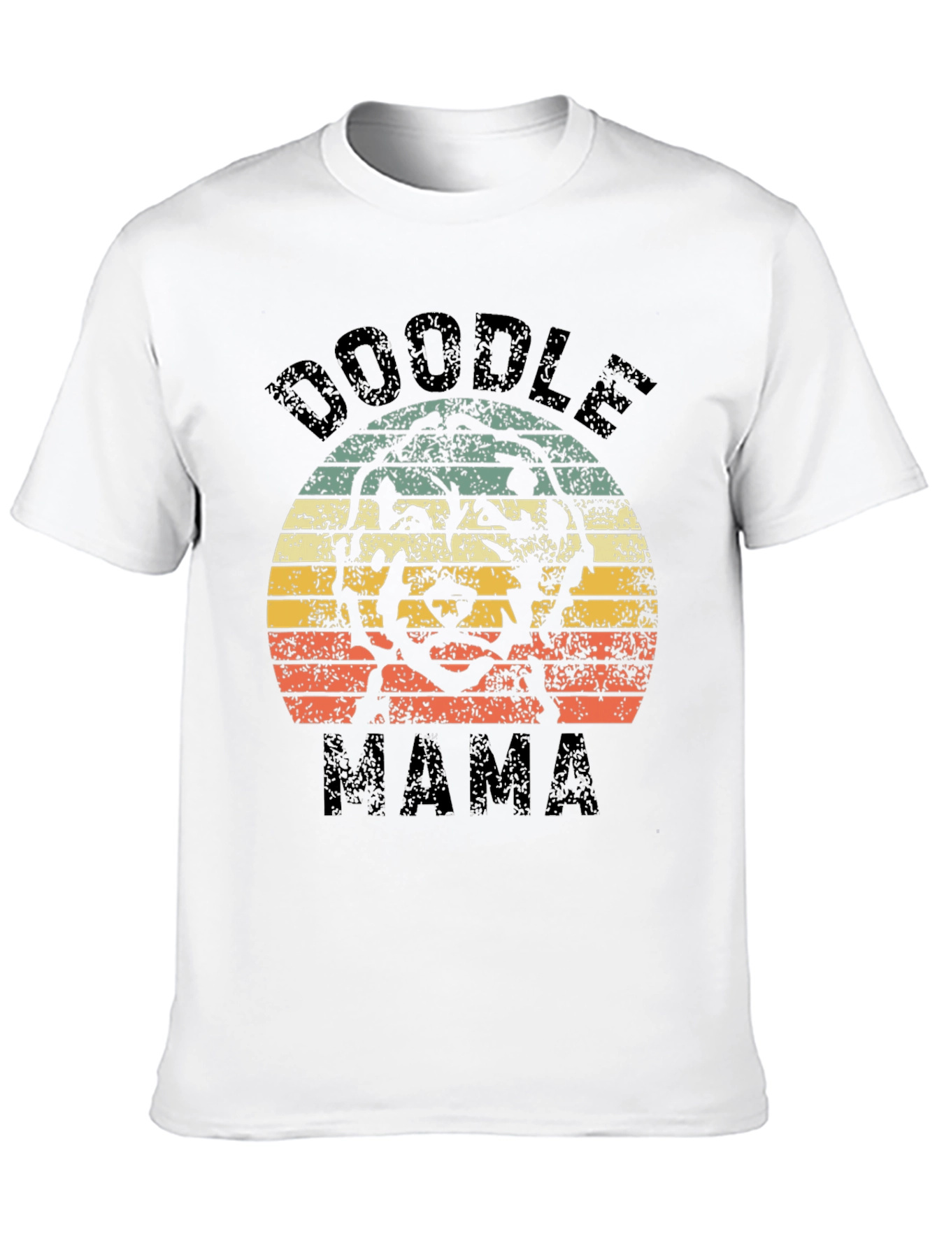 Doodle Mama Sunset Graphic Tee