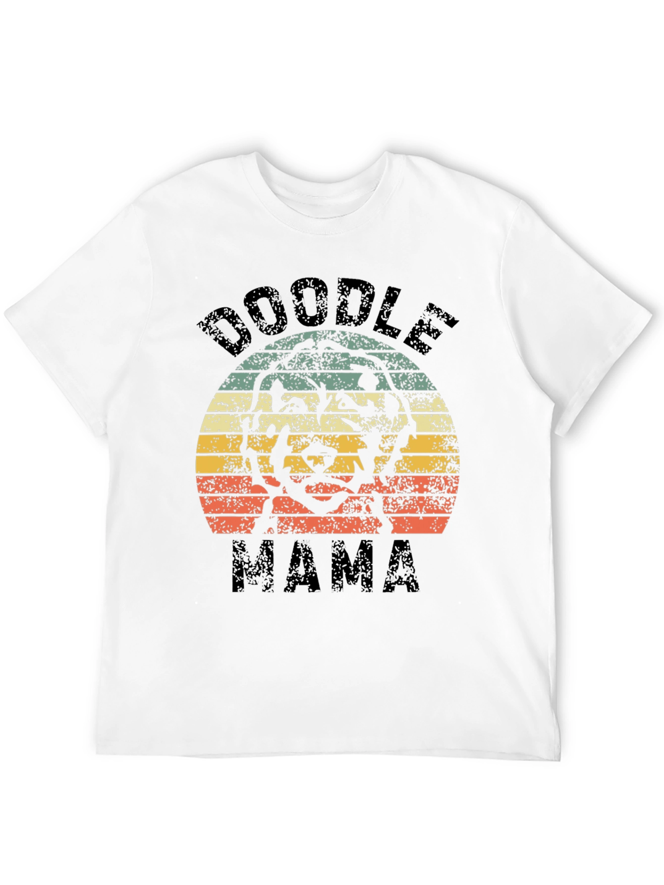 Doodle Mama Sunset Graphic Tee