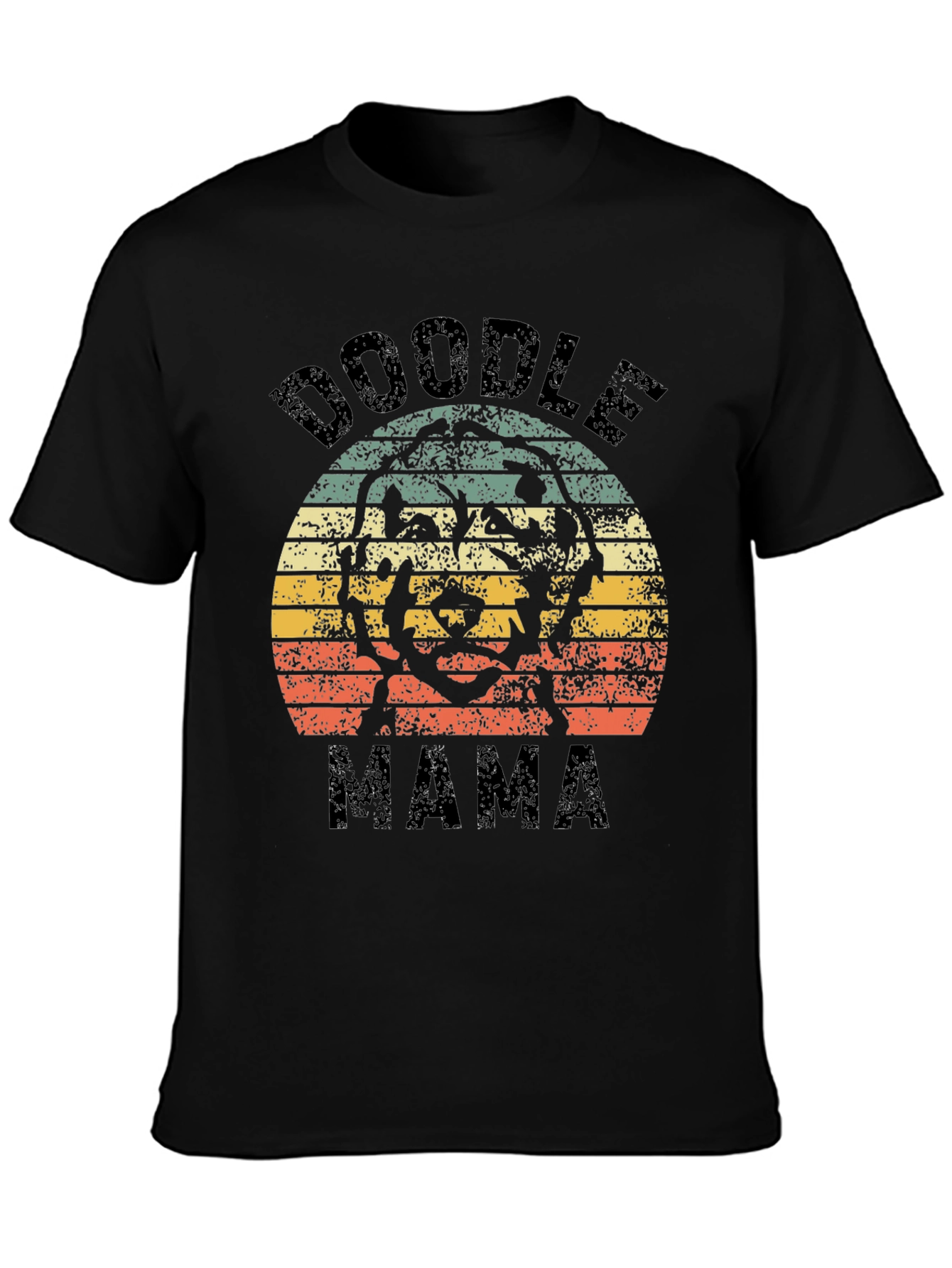 Doodle Mama Sunset Graphic Tee