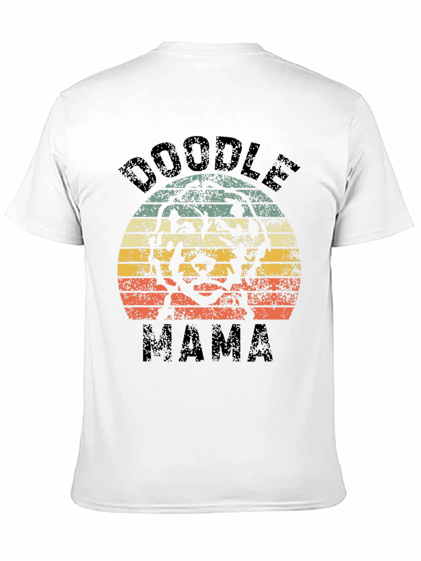 Doodle Mama Sunset Graphic Tee