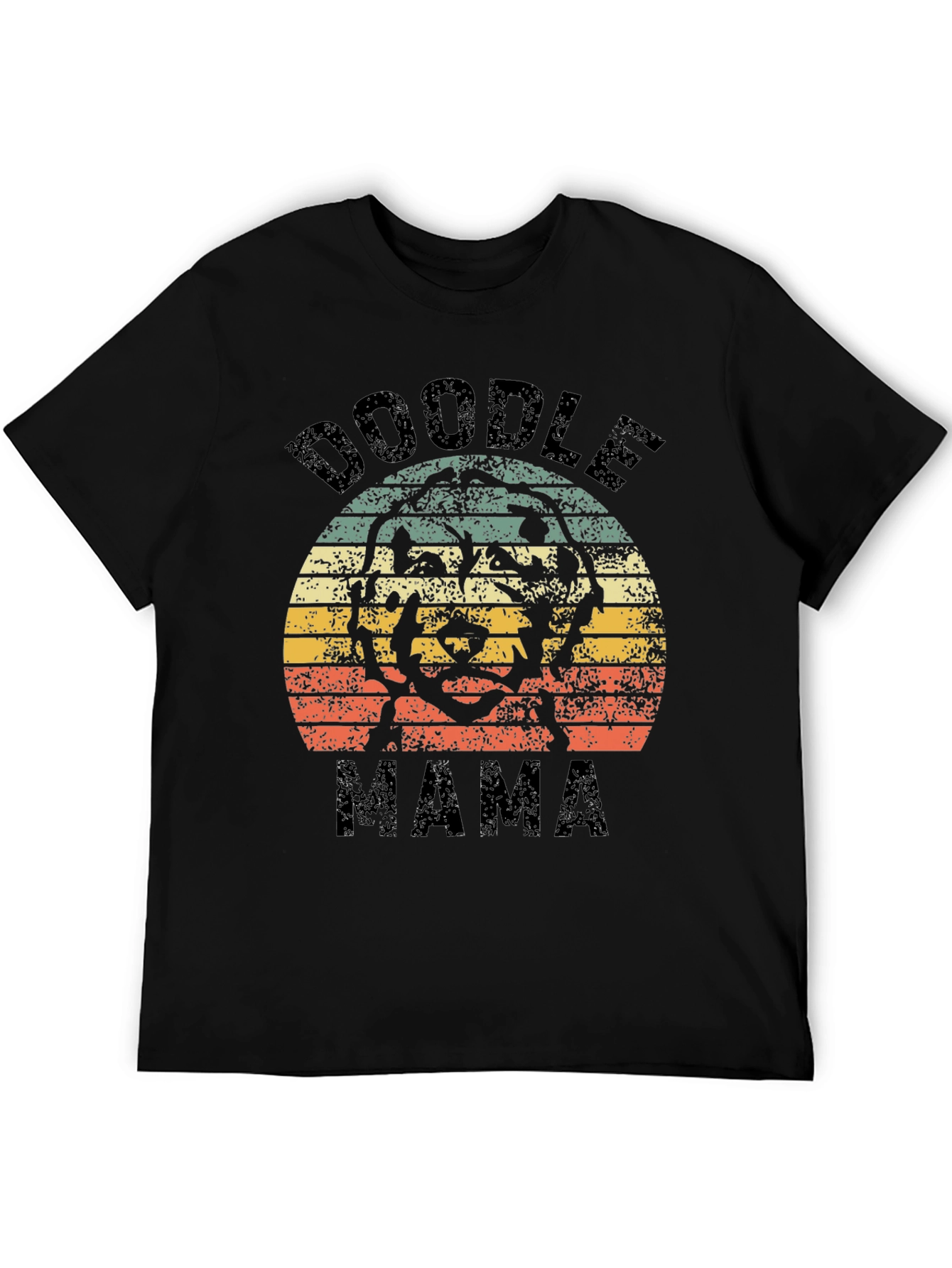 Doodle Mama Sunset Graphic Tee