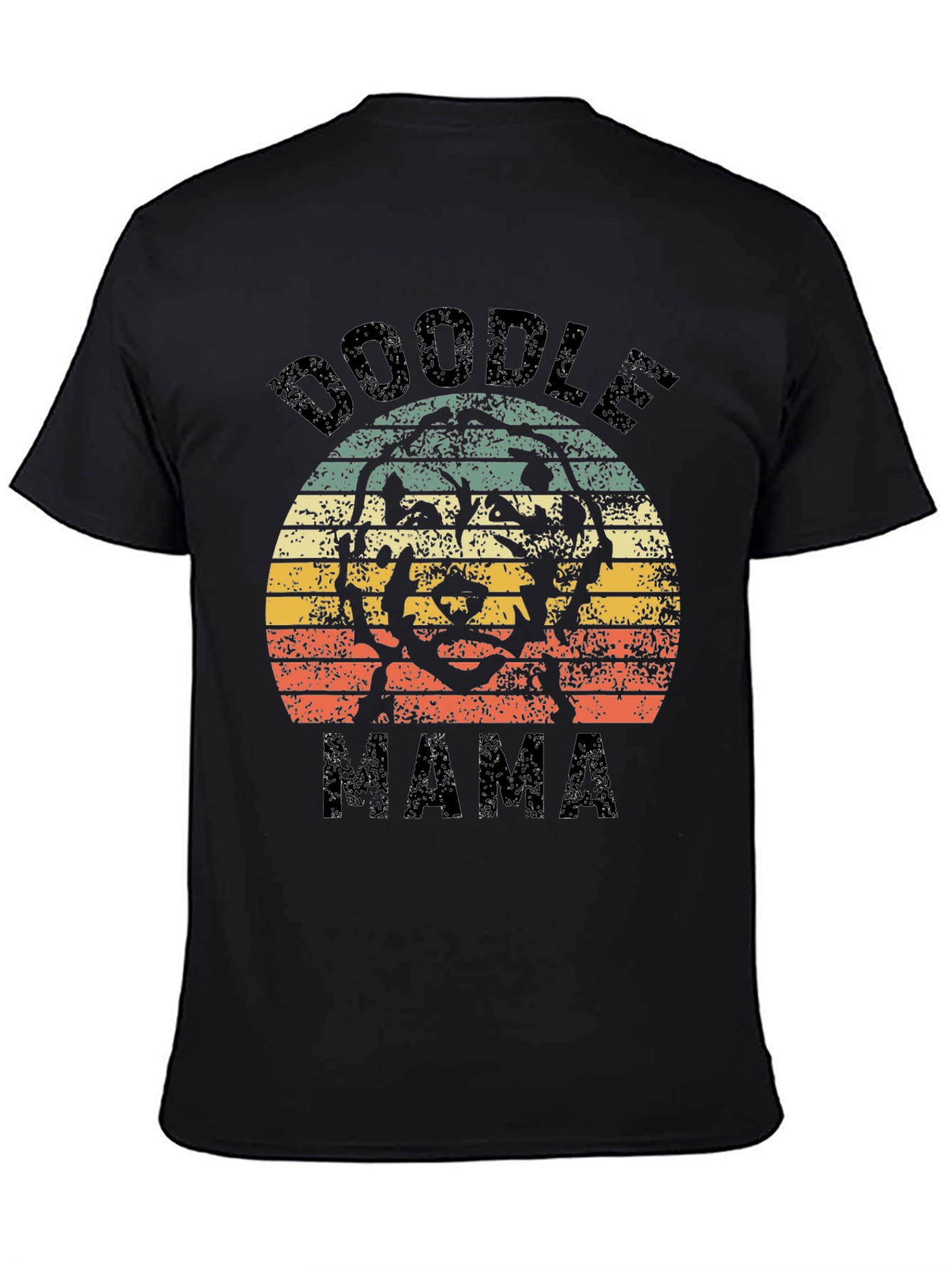 Doodle Mama Sunset Graphic Tee