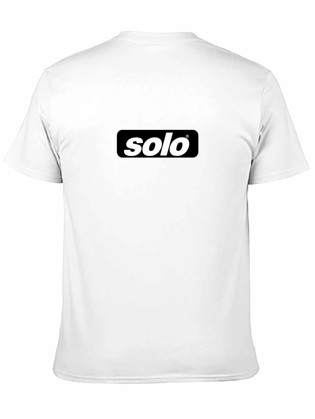 Solo Black Graphic T-Shirt - Casual Style