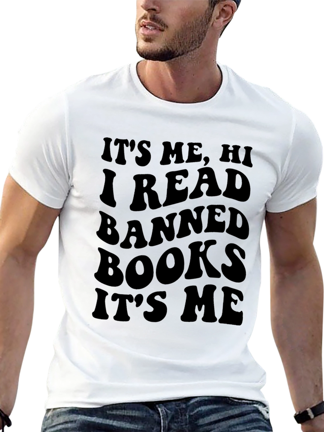 I Read Banned Books Graphic T-Shirt