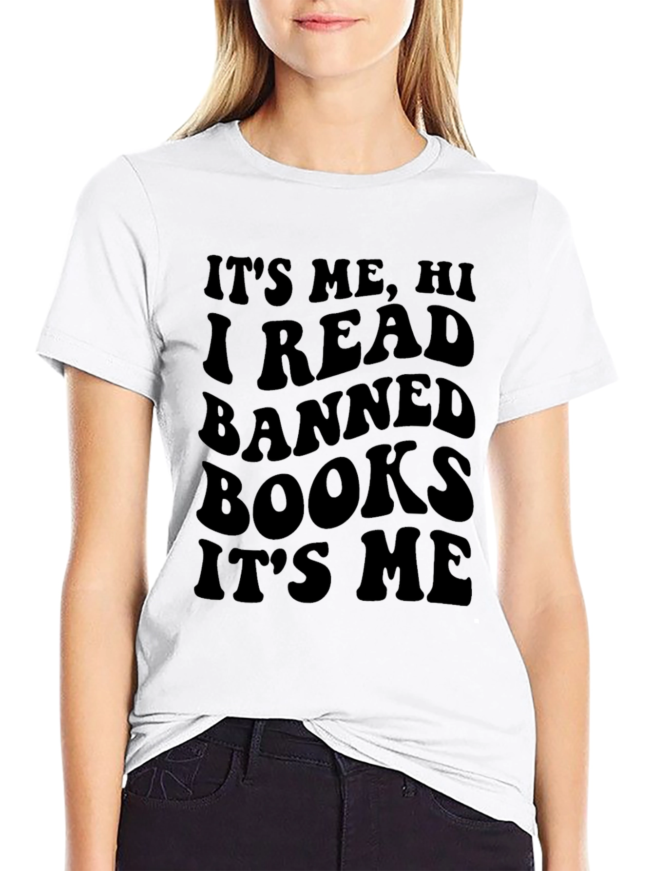 I Read Banned Books Graphic T-Shirt