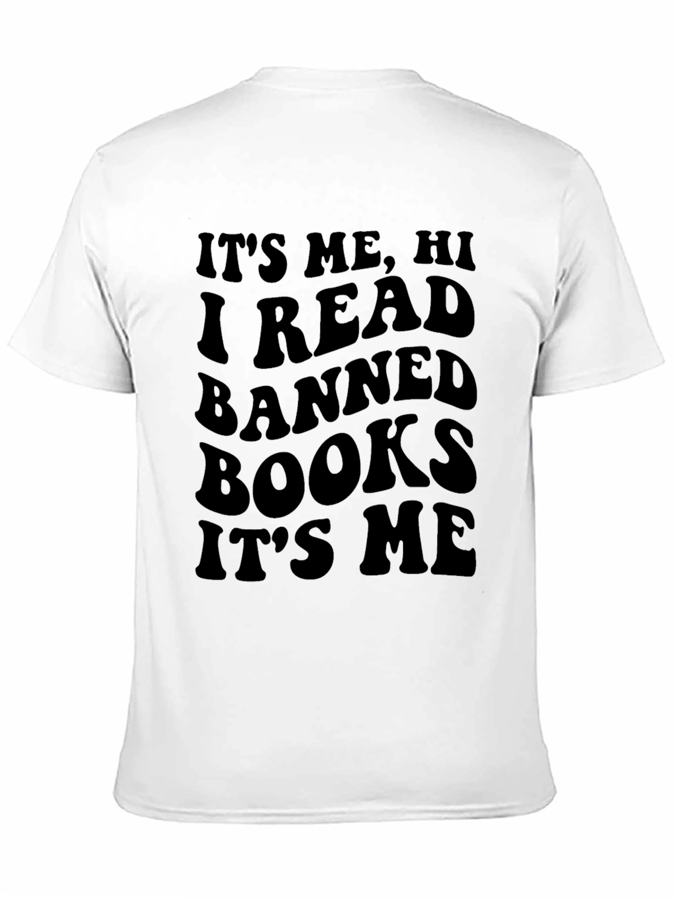 I Read Banned Books Graphic T-Shirt