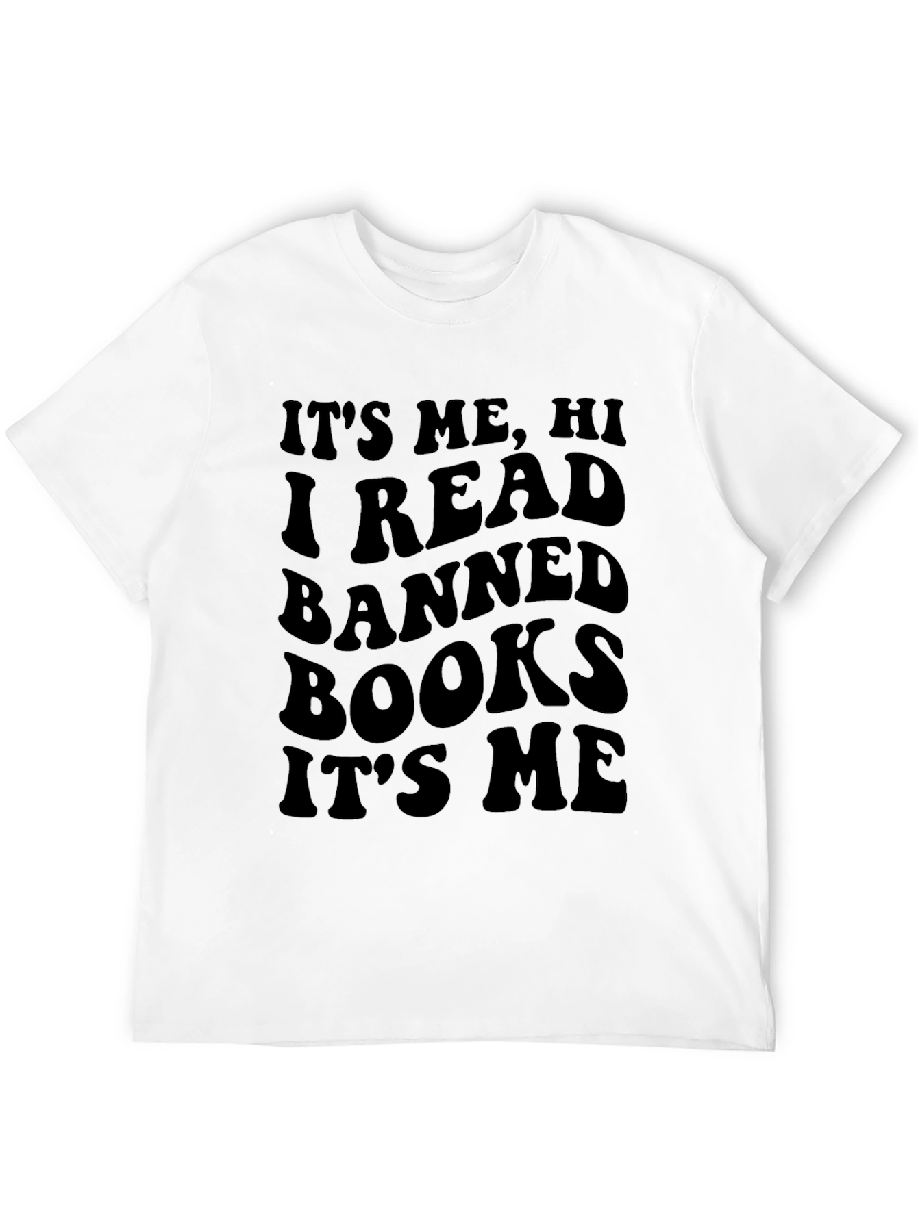 I Read Banned Books Graphic T-Shirt