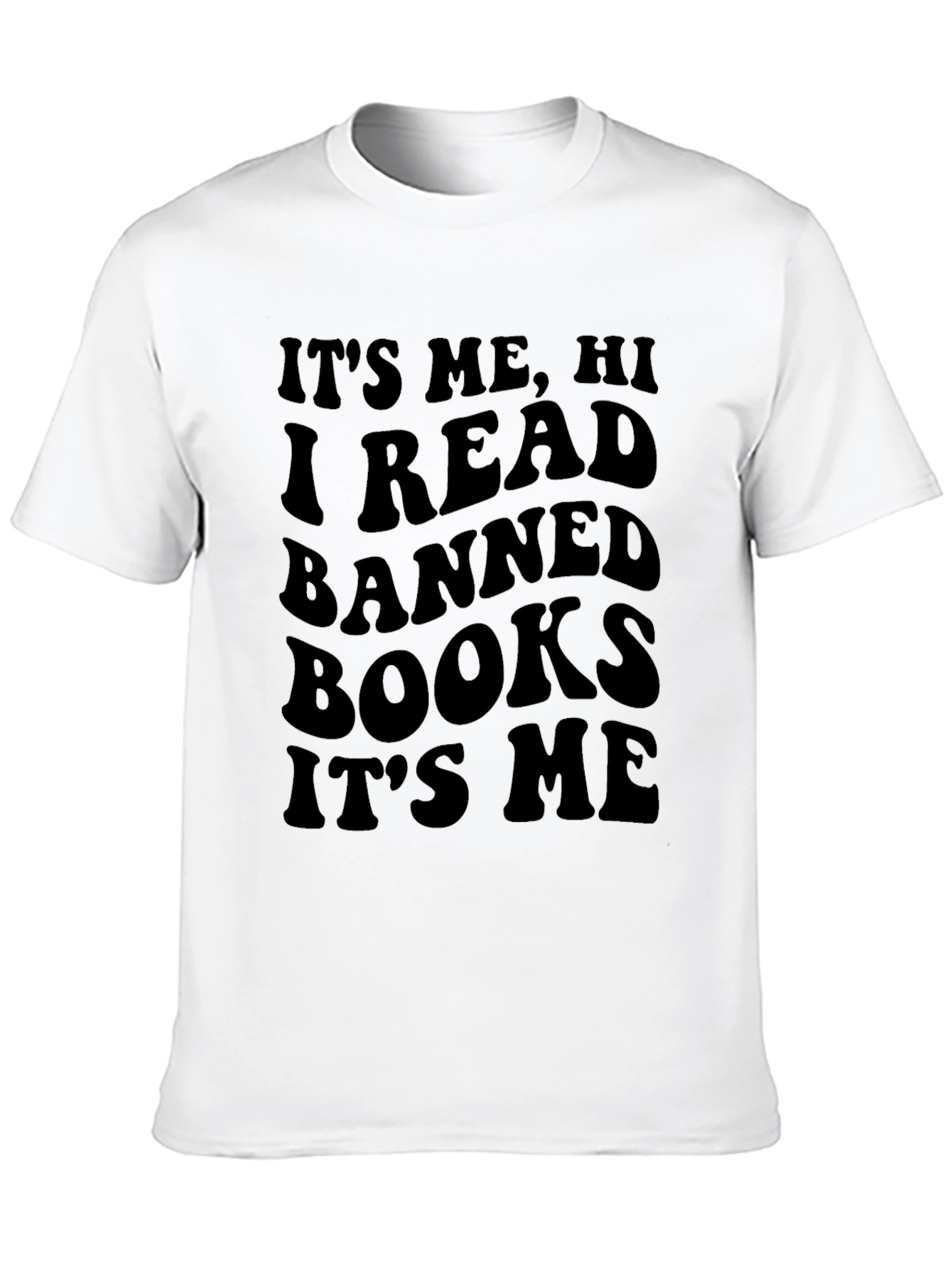 I Read Banned Books Graphic T-Shirt