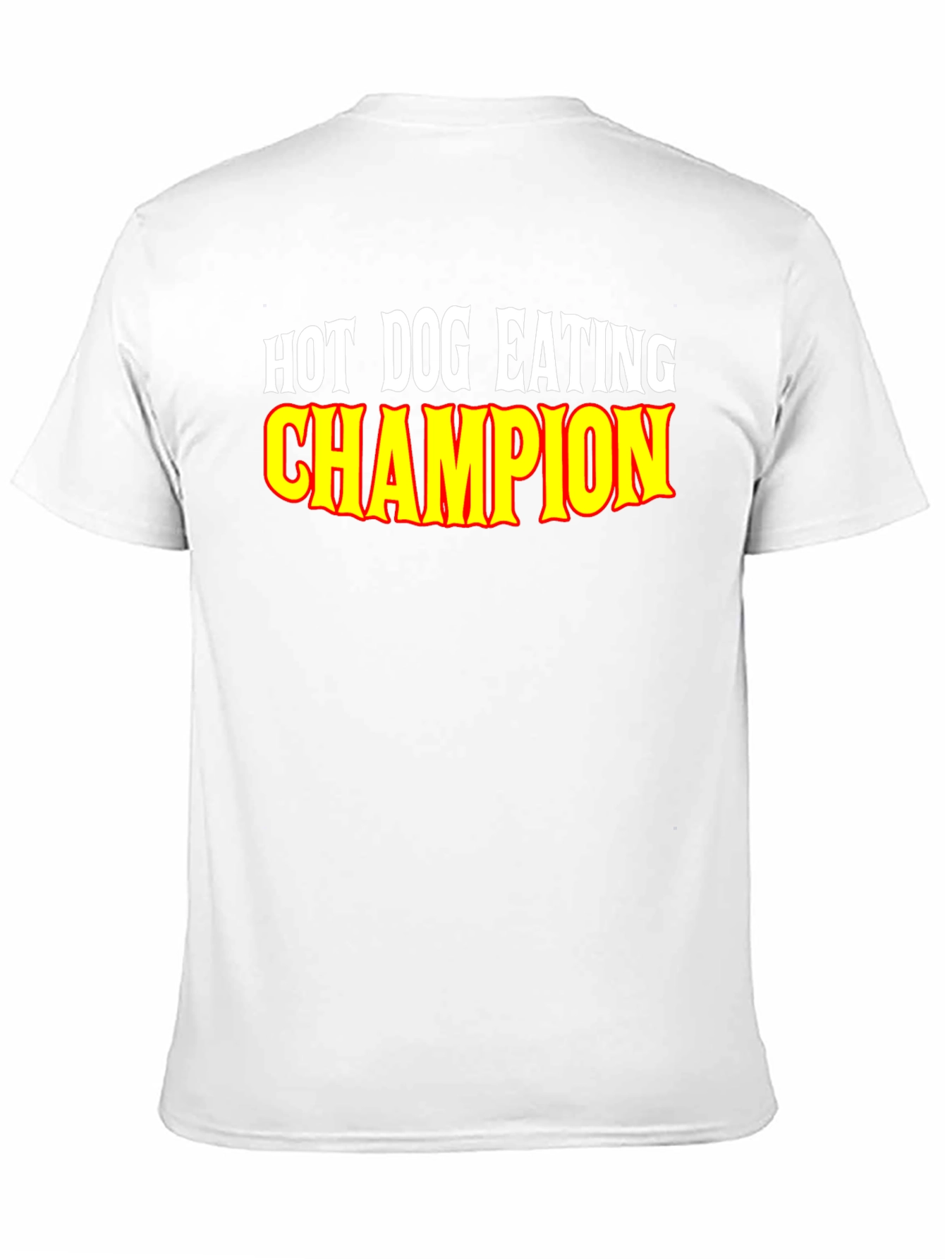 Hot Dog Eating Champion Graphic Tee