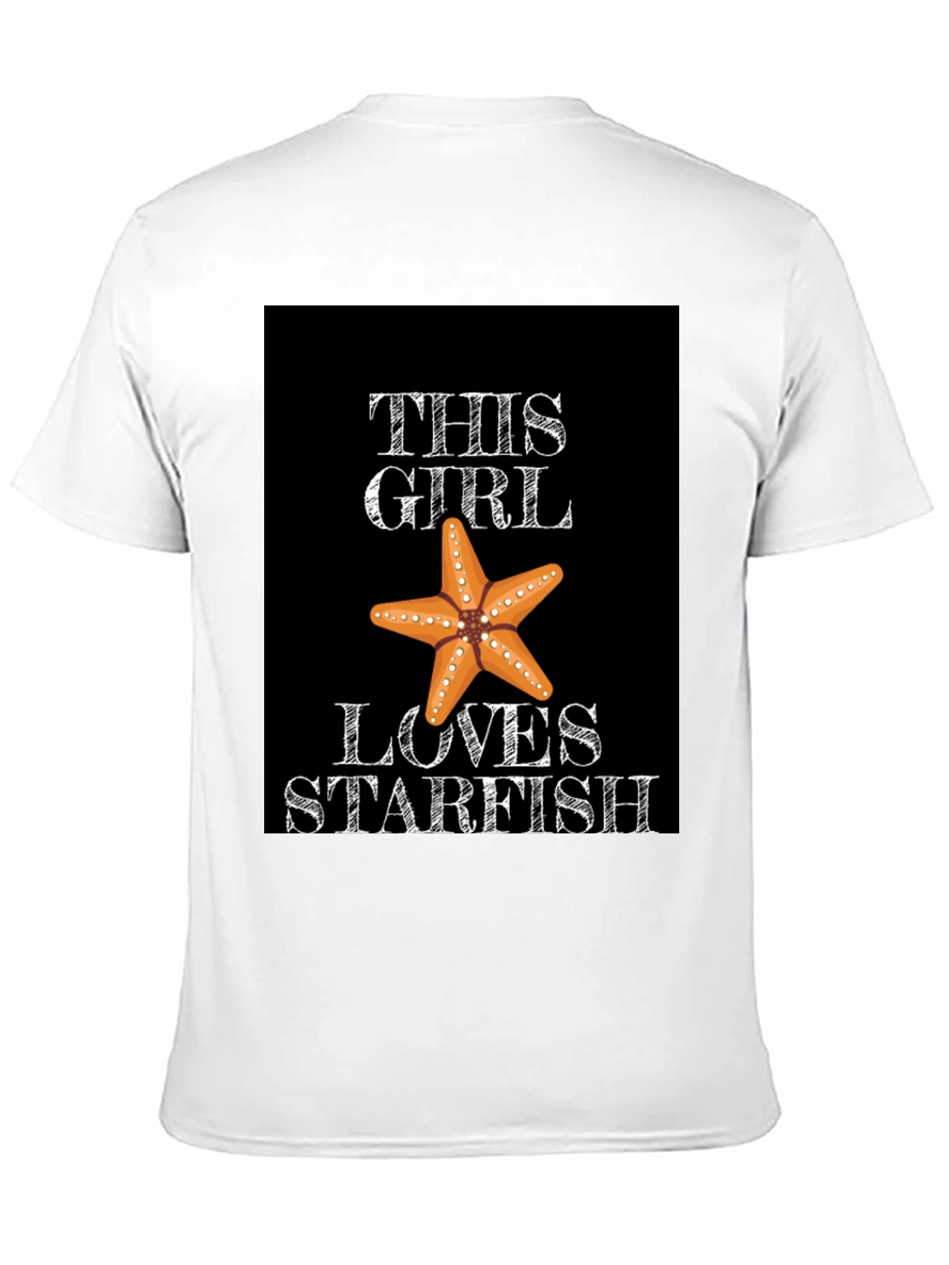 This Girl Loves Starfish Graphic Tee