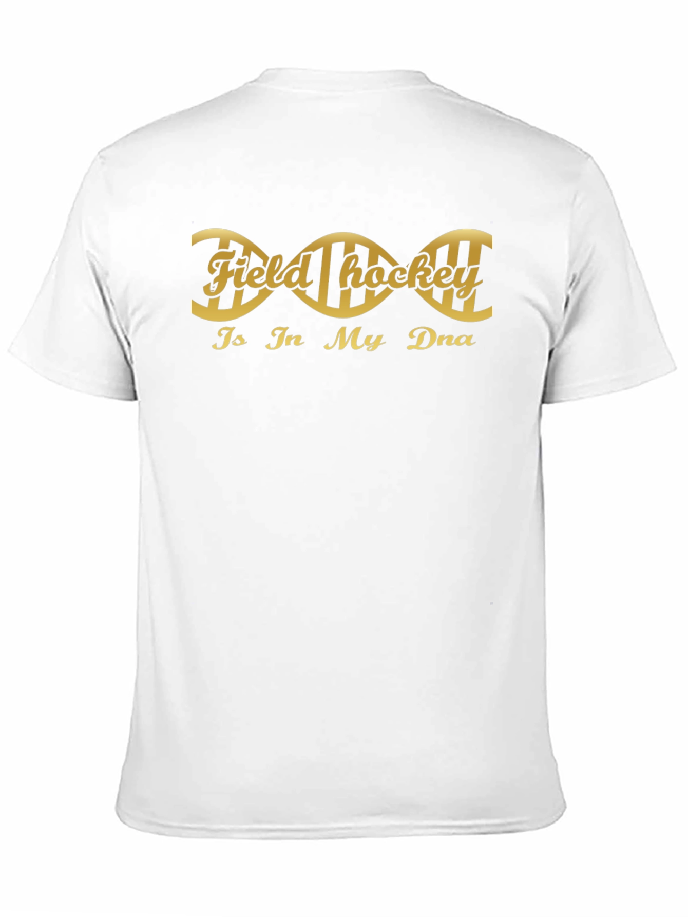 Field Hockey DNA T-Shirt - Black