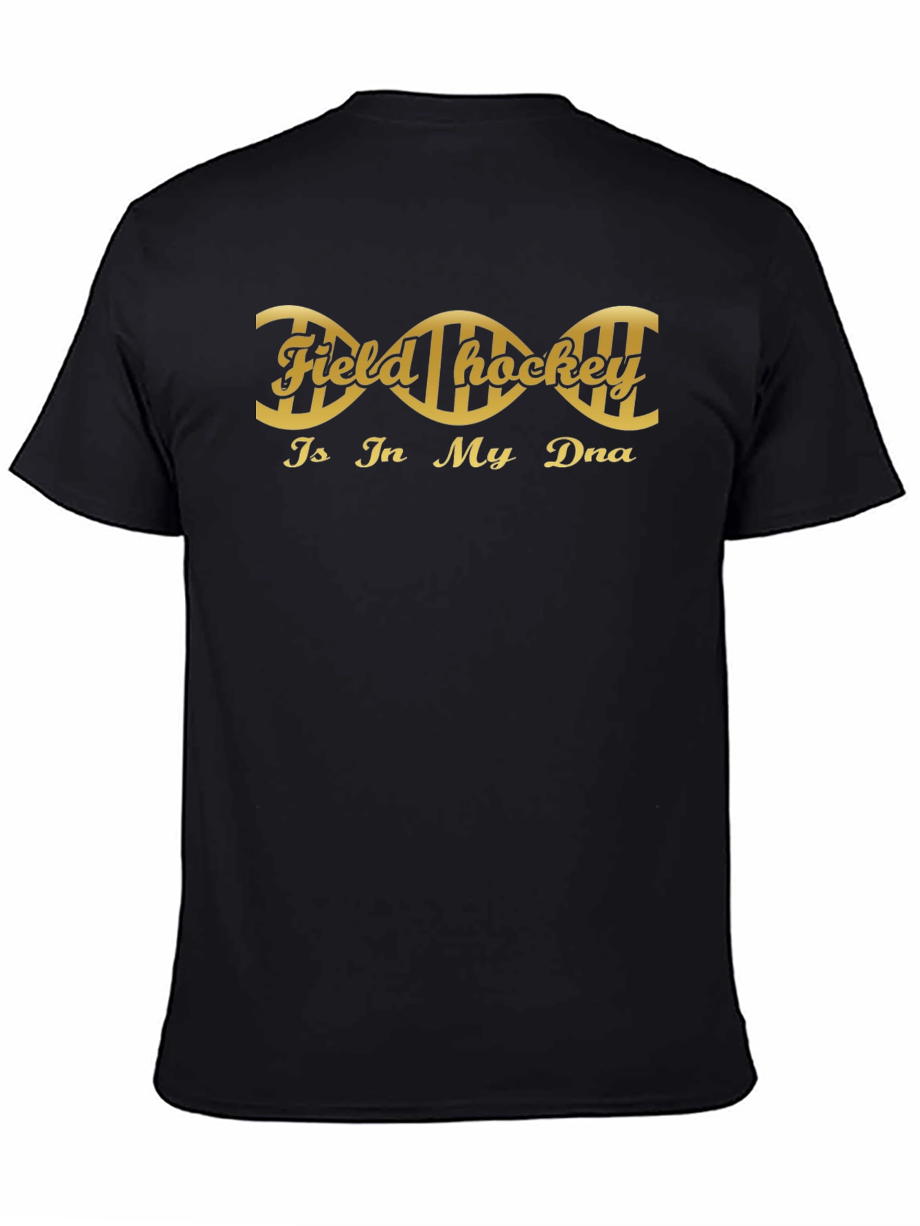 Field Hockey DNA T-Shirt - Black