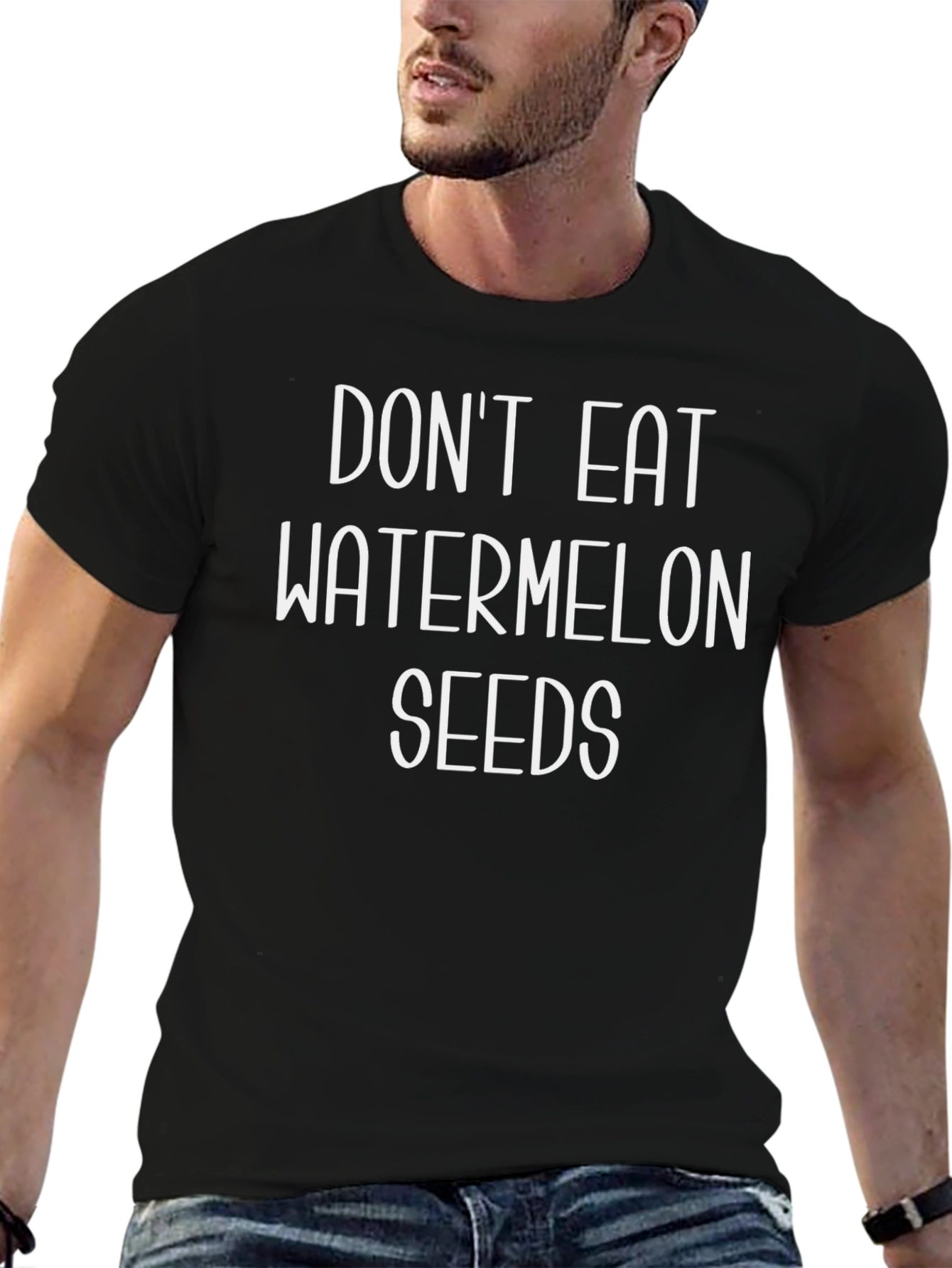 Dont Eat Watermelon Seeds Graphic Tee