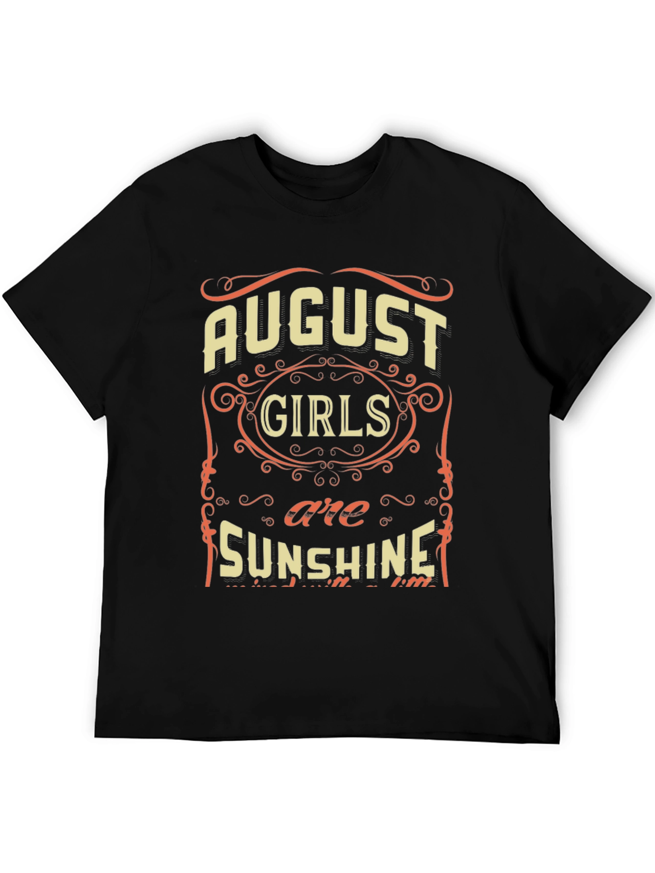 August Girls are Sunshine T-Shirt